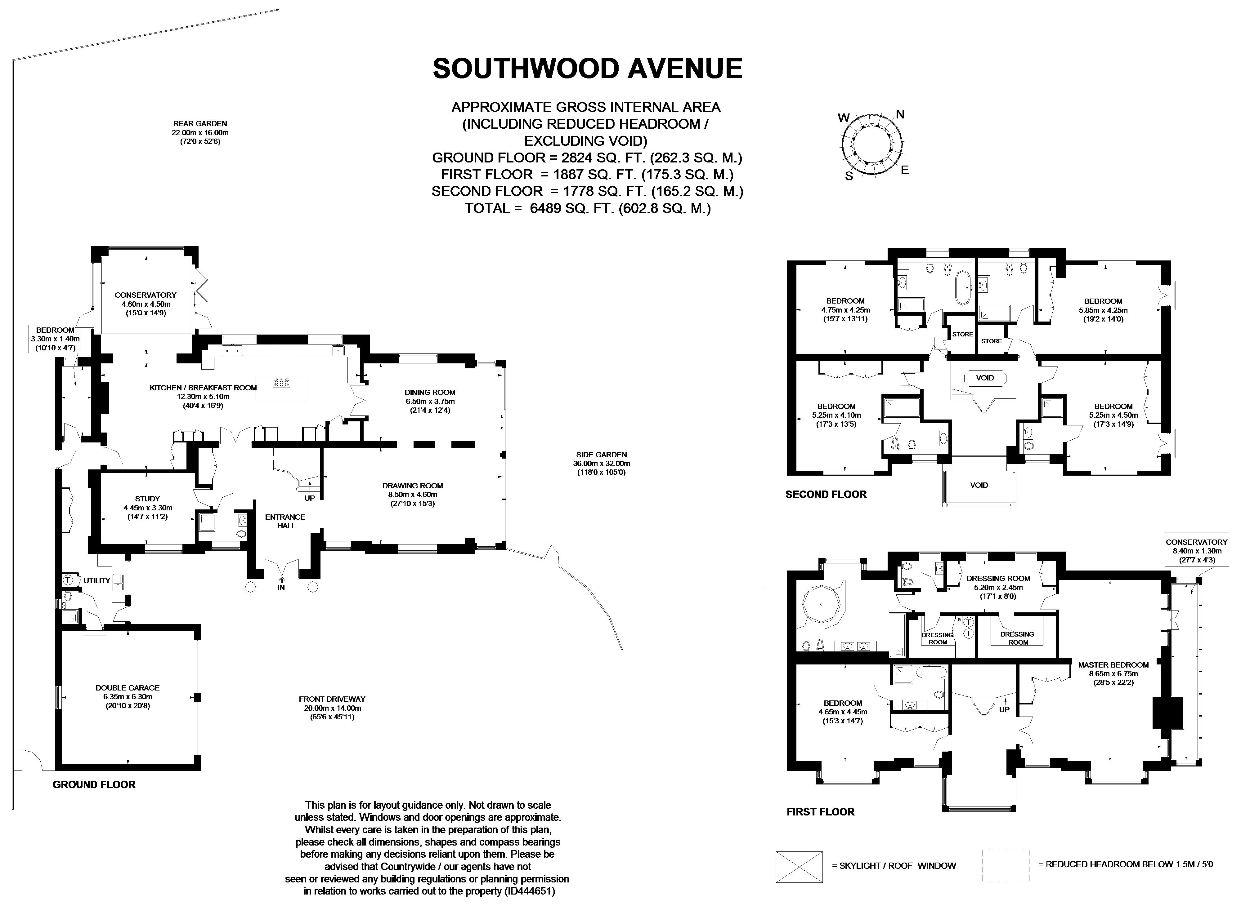 6 Bedrooms Flat to rent in Southwood Avenue, Coombe, Kingston Upon Thames KT2