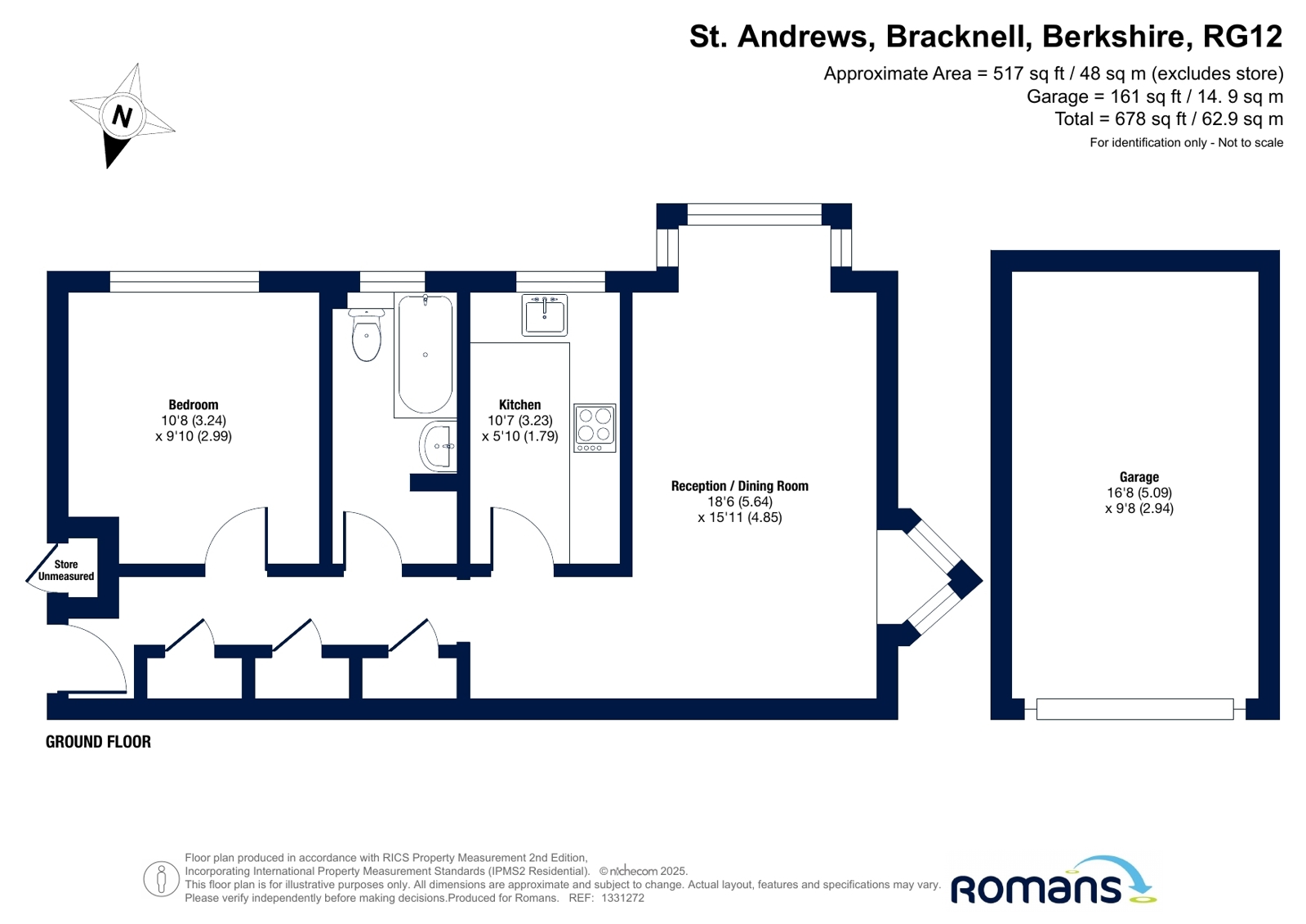 Flat 19, Muirfield House,, St. Andrews, Berkshire floorplan