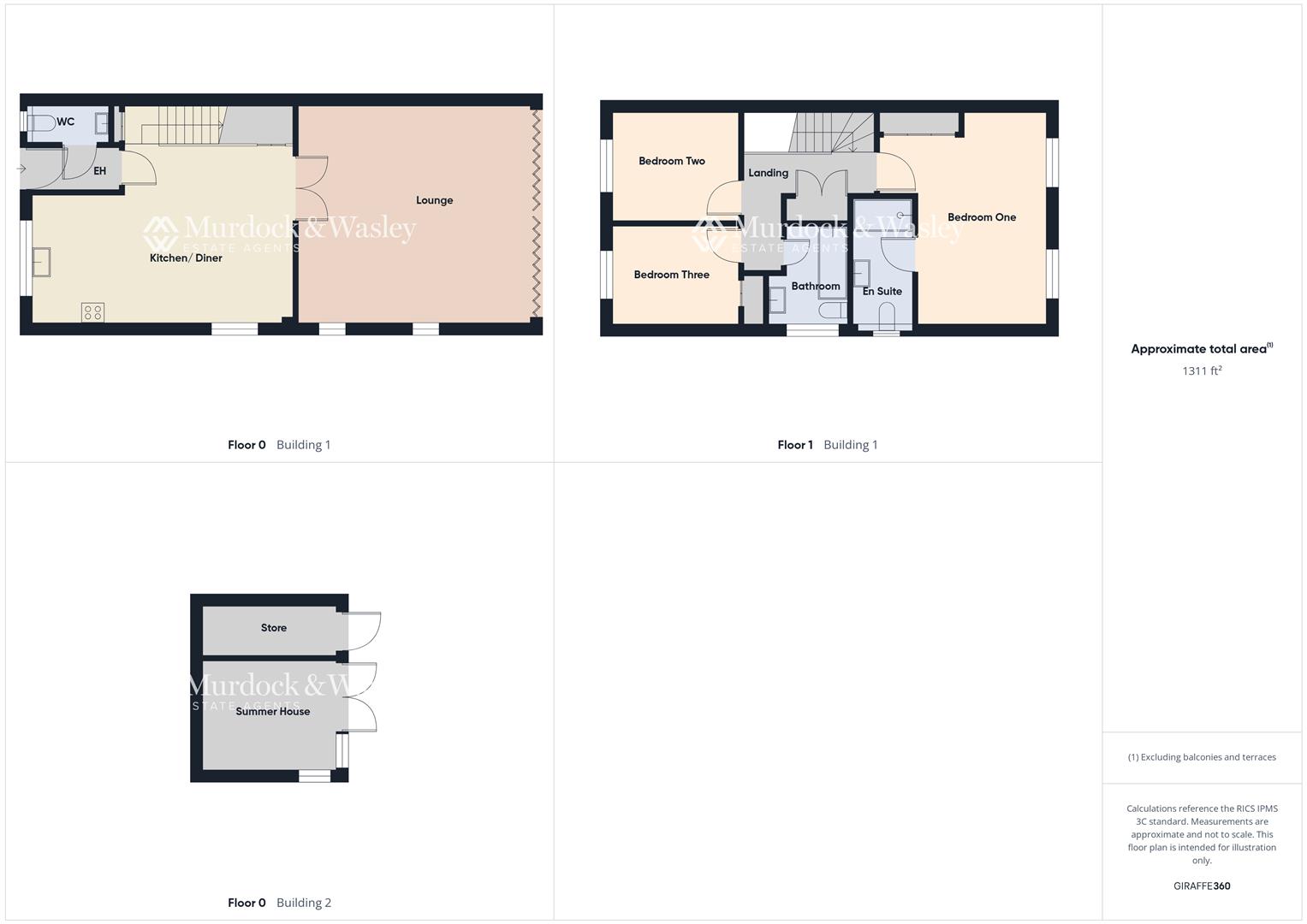 1 Millend Mews, Millend Lane, Stonehouse floorplan