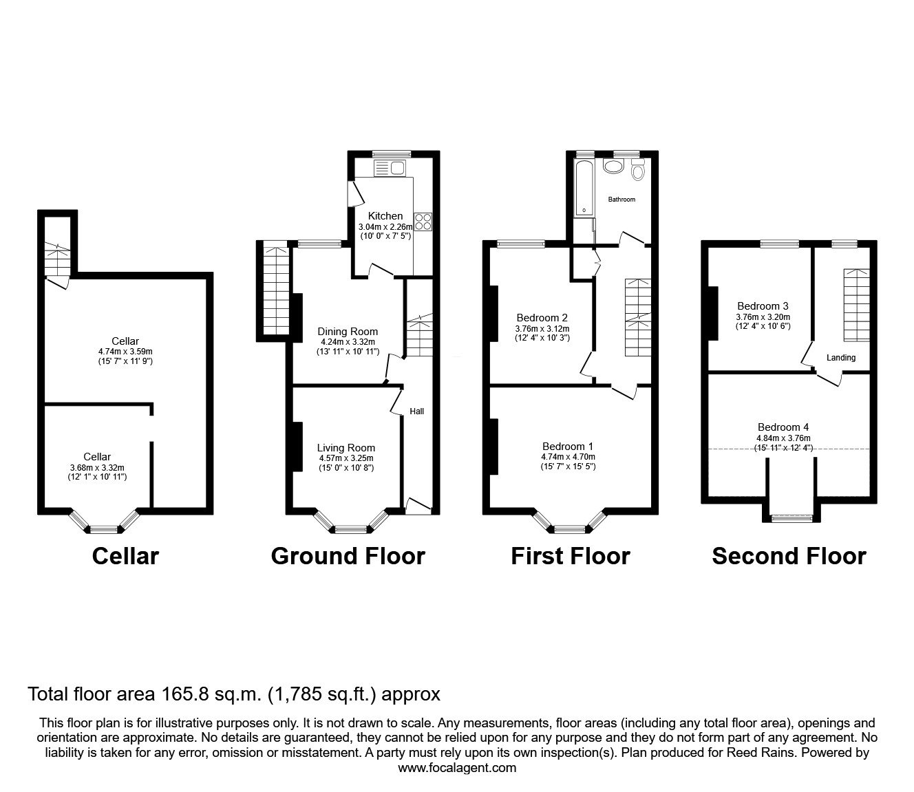 18, Mentor Street, Manchester floorplan