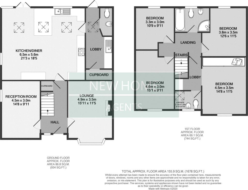 17, Locko Road, Chesterfield floorplan