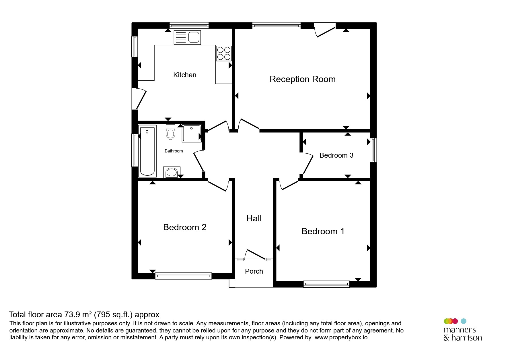 71, Richardson Road, Stockton-On-Tees floorplan