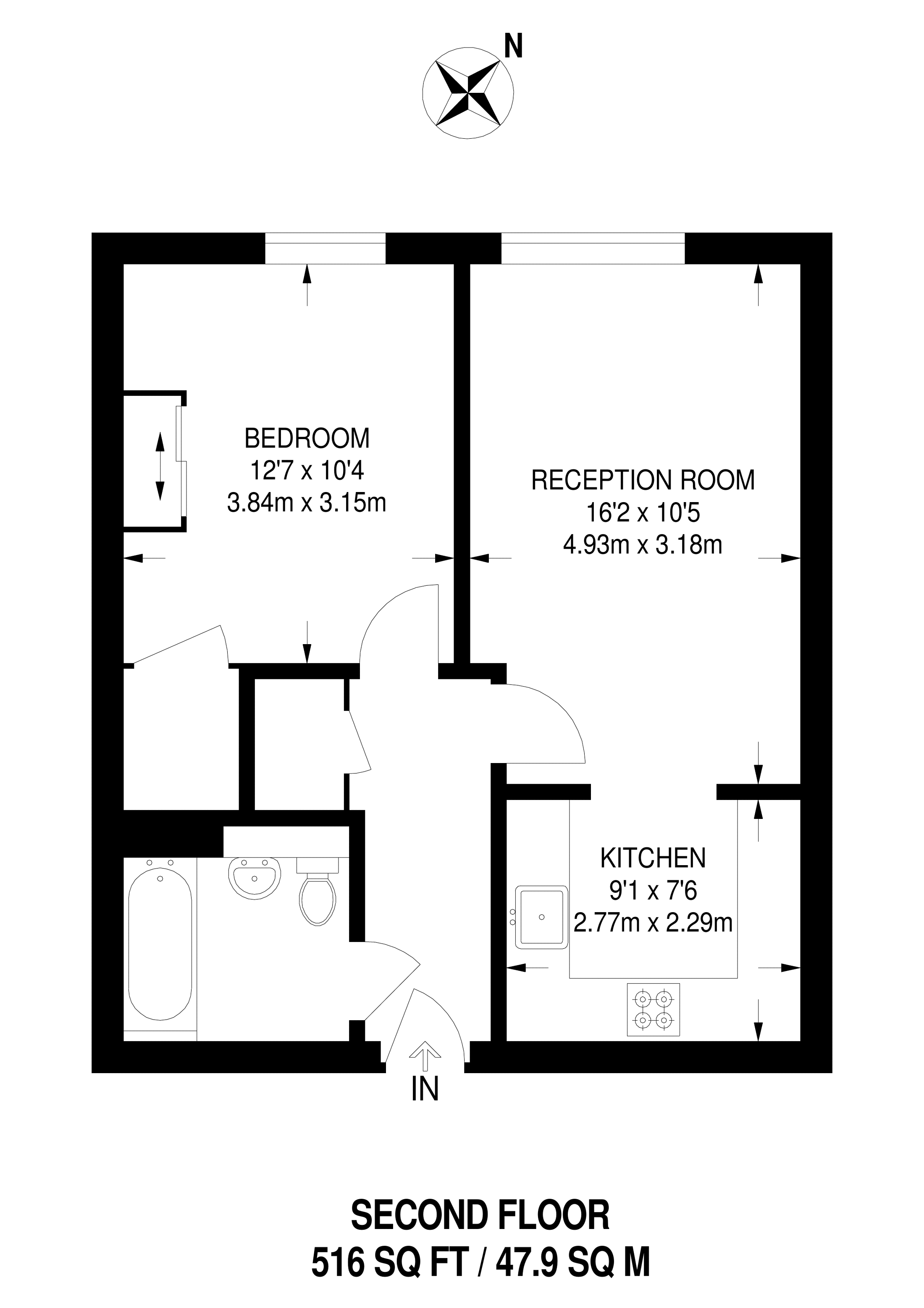 1 Bedrooms Flat for sale in Union Lane, Isleworth TW7