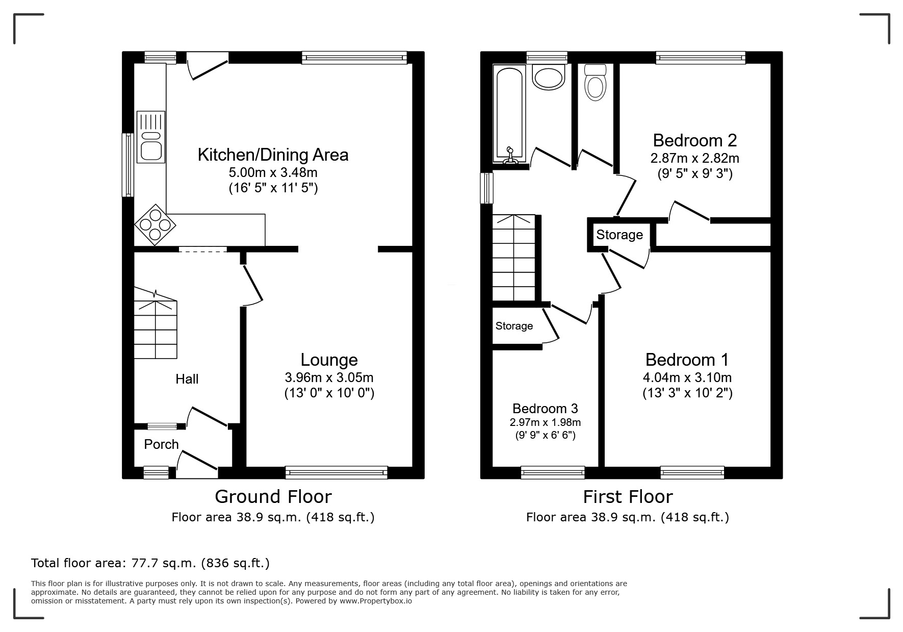 46, Magnolia Way, Brentwood floorplan