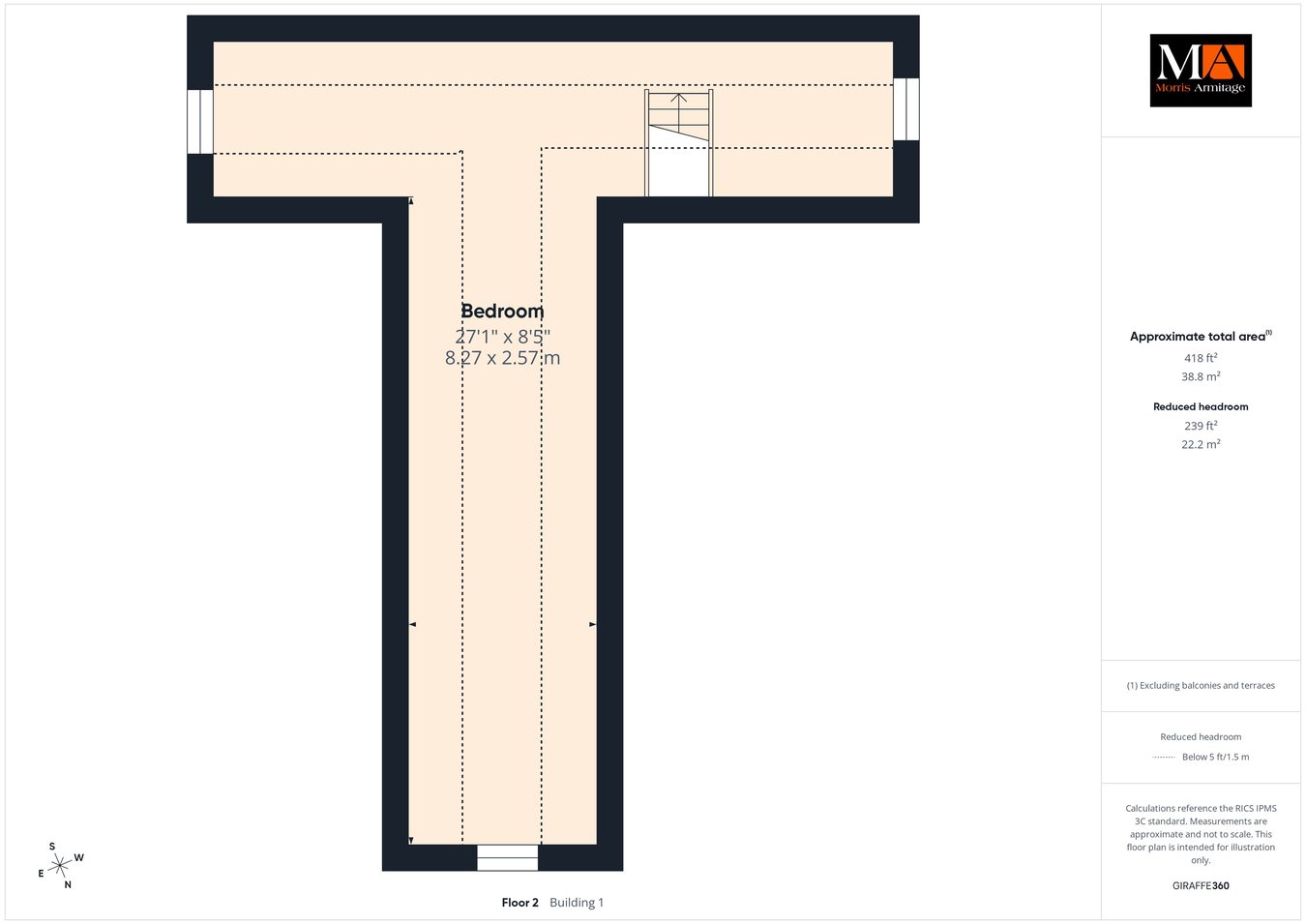 Archdale Manor, Back Lane, King's Lynn floorplan