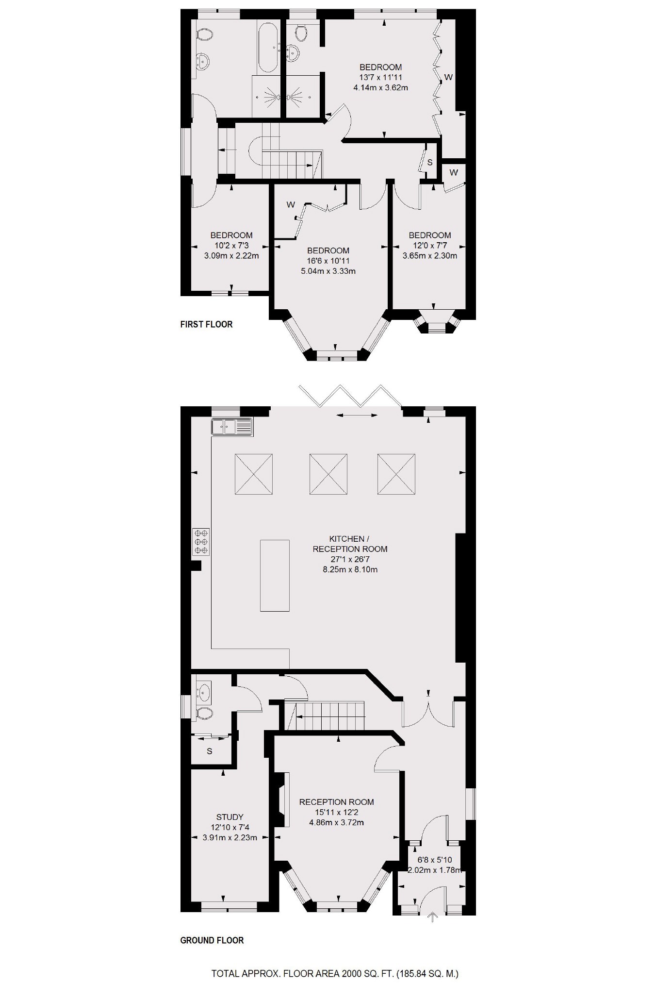 4 bed detached house for sale in Percy Road, Whitton, Twickenham TW2