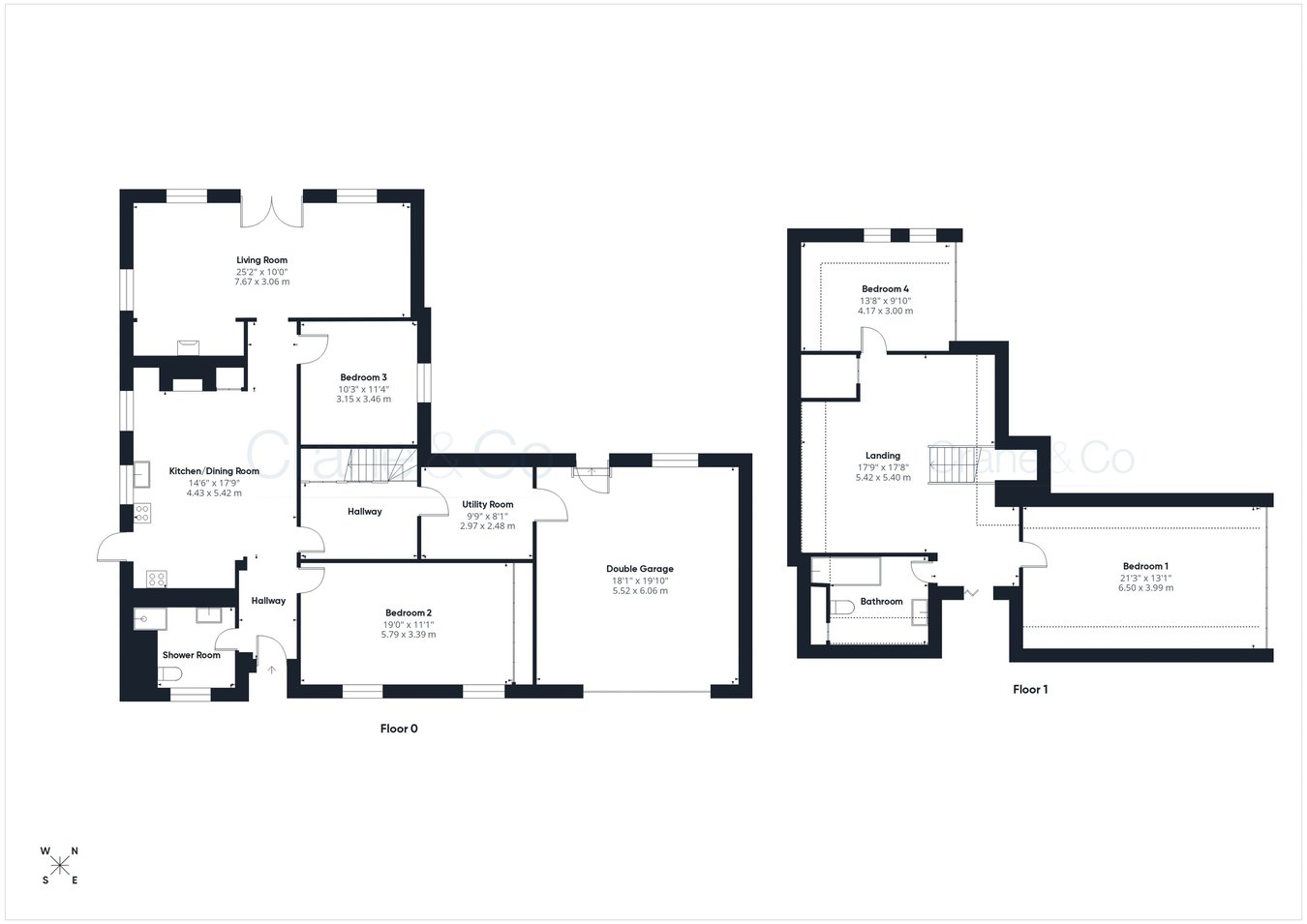 Westenden Farm, North Street, Hellingly floorplan