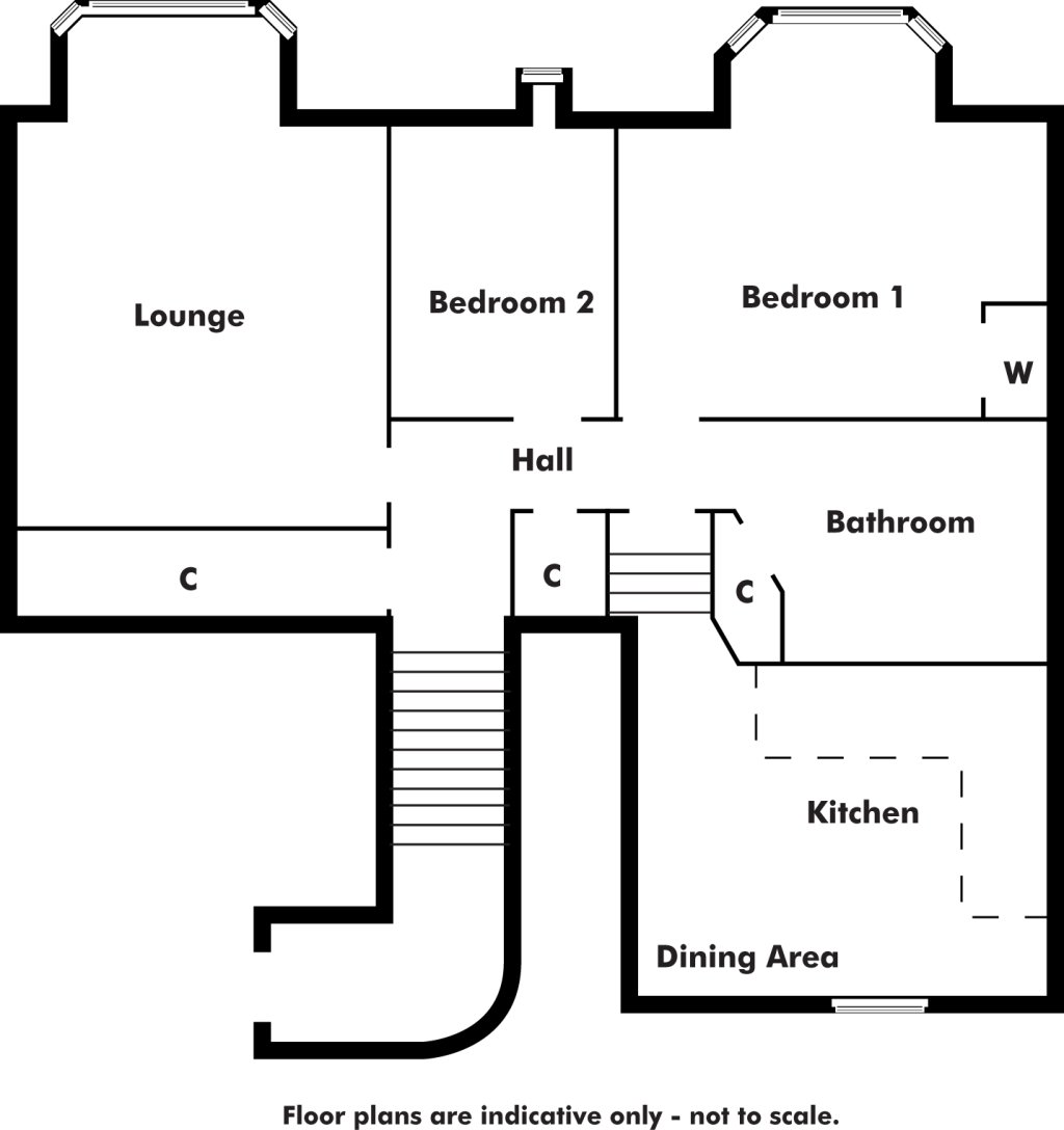 2 Bedrooms Flat to rent in Kirklee Road, Glasgow G12