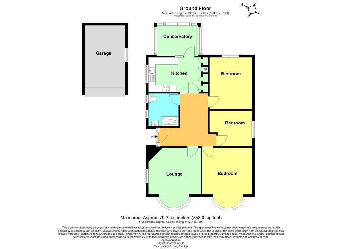 42, Sandown Drive, Herne Bay floorplan