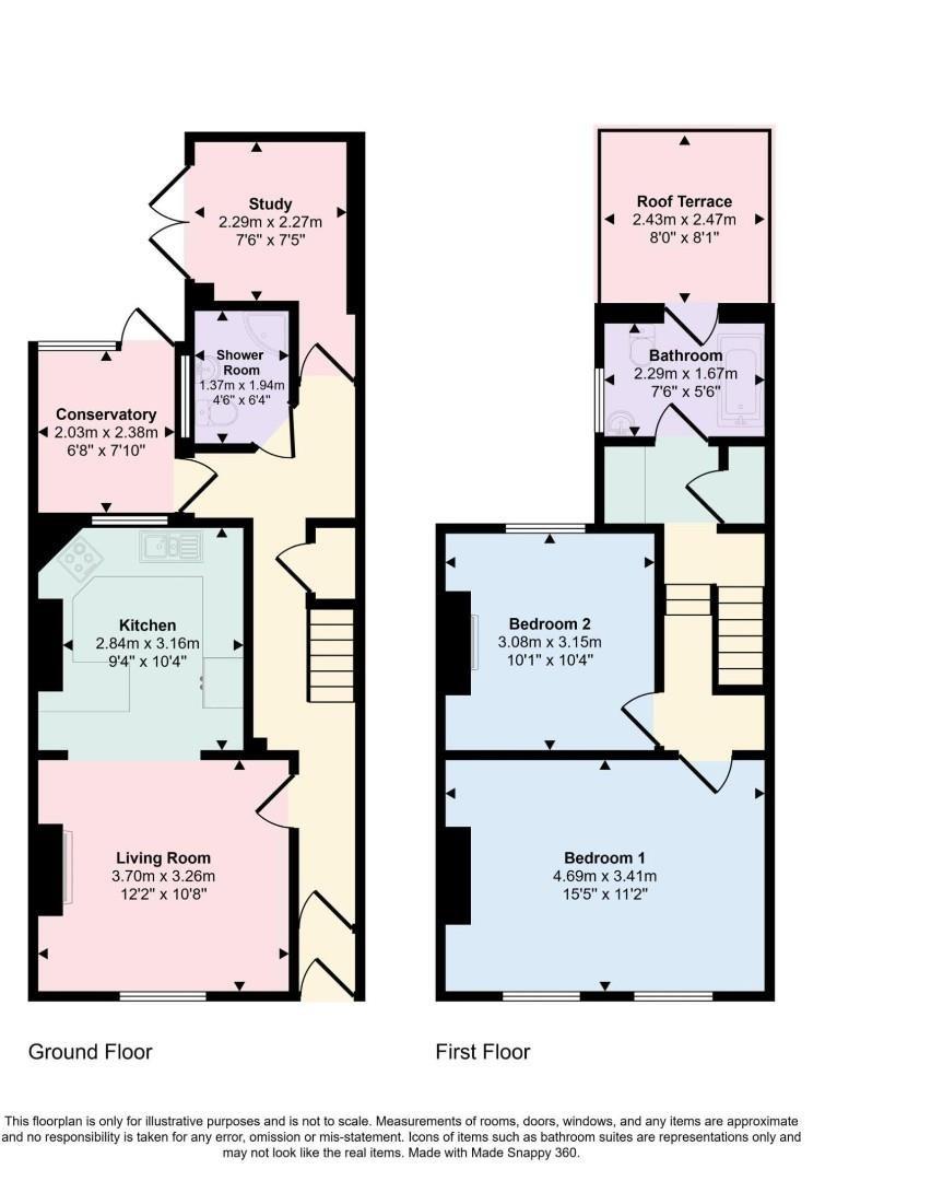 20, William Street, Weymouth floorplan