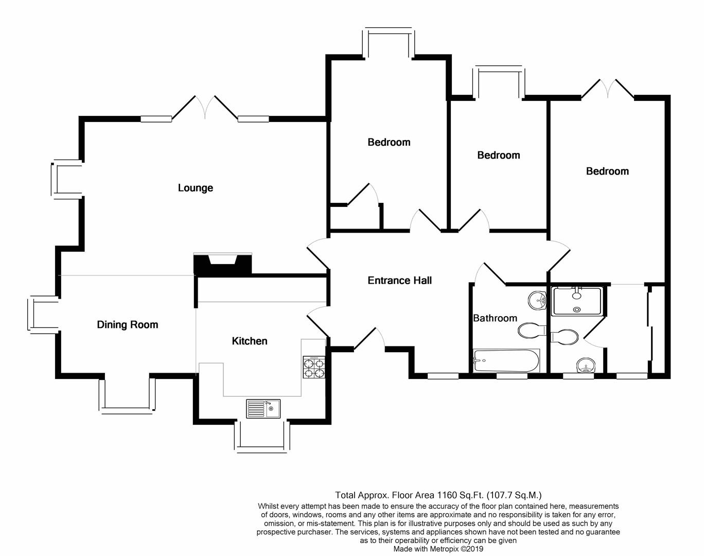 3 bed detached bungalow for sale in Lords Moor Lane, Strensall, York