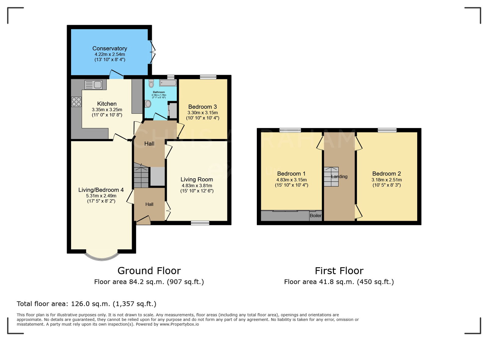 27, Bryncatwg, Neath floorplan