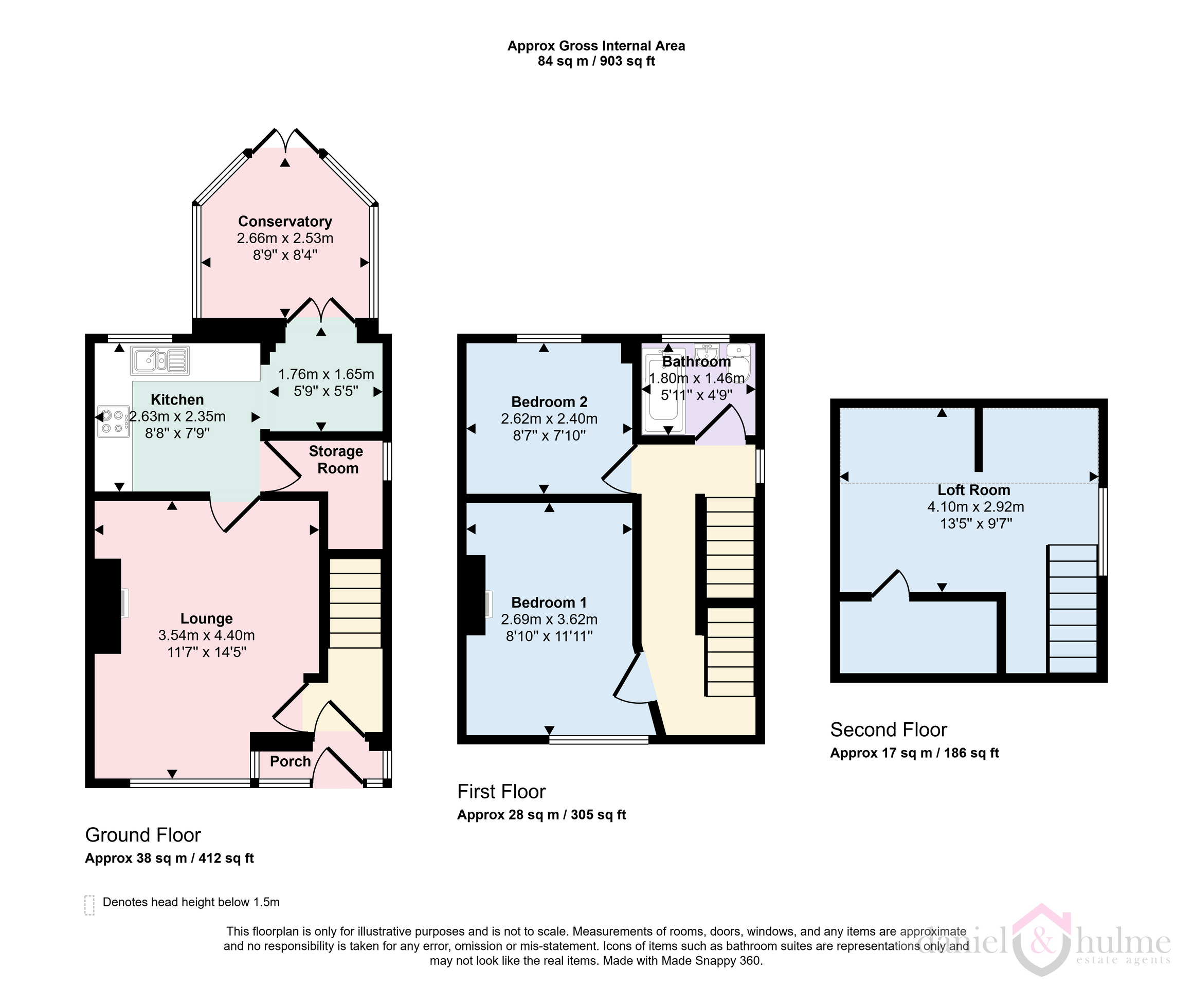 76 Froghall Road, Stoke-On-Trent floorplan