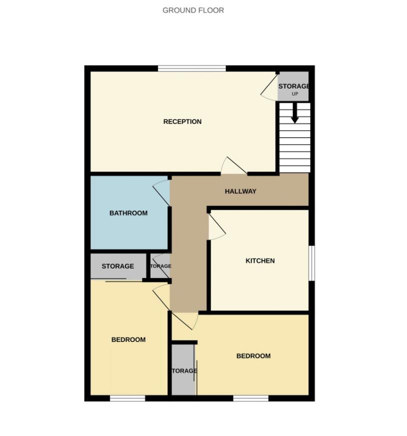 30, Carpenters Wynd, Alloa floorplan