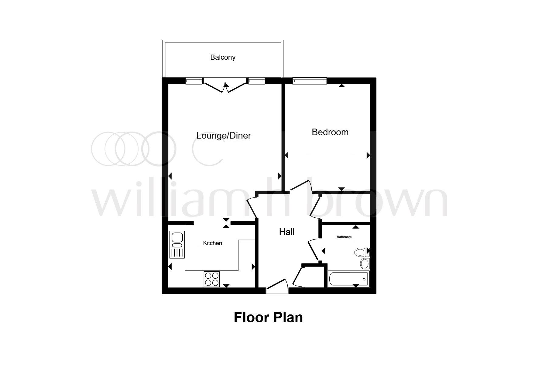 1 Bedrooms Flat for sale in Parkhouse Court, Hatfield AL10