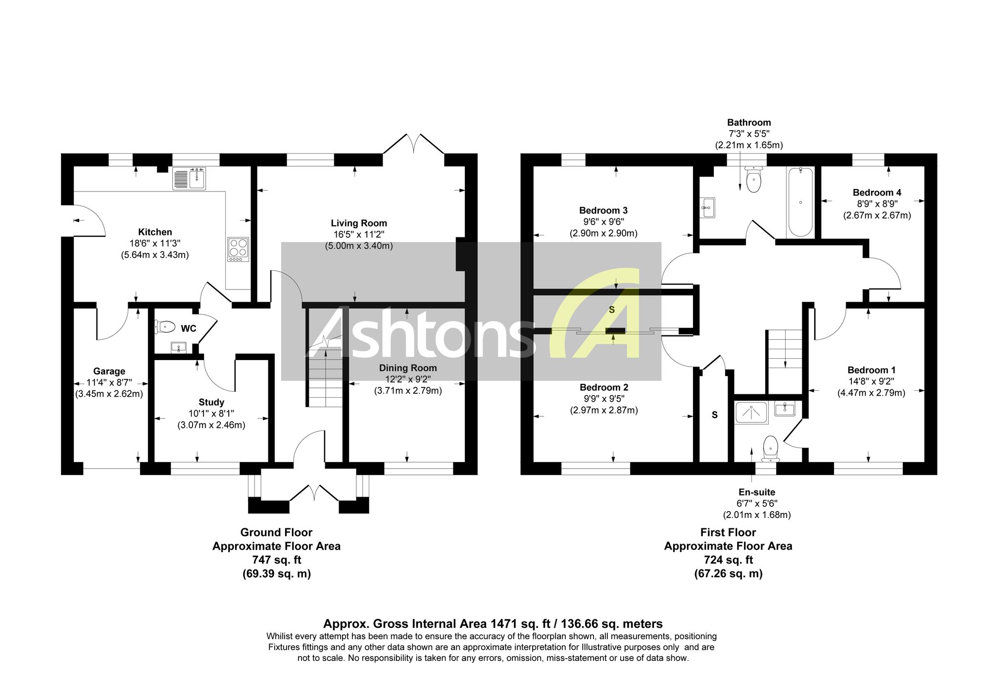 109 Sandstone Drive, Prescot floorplan