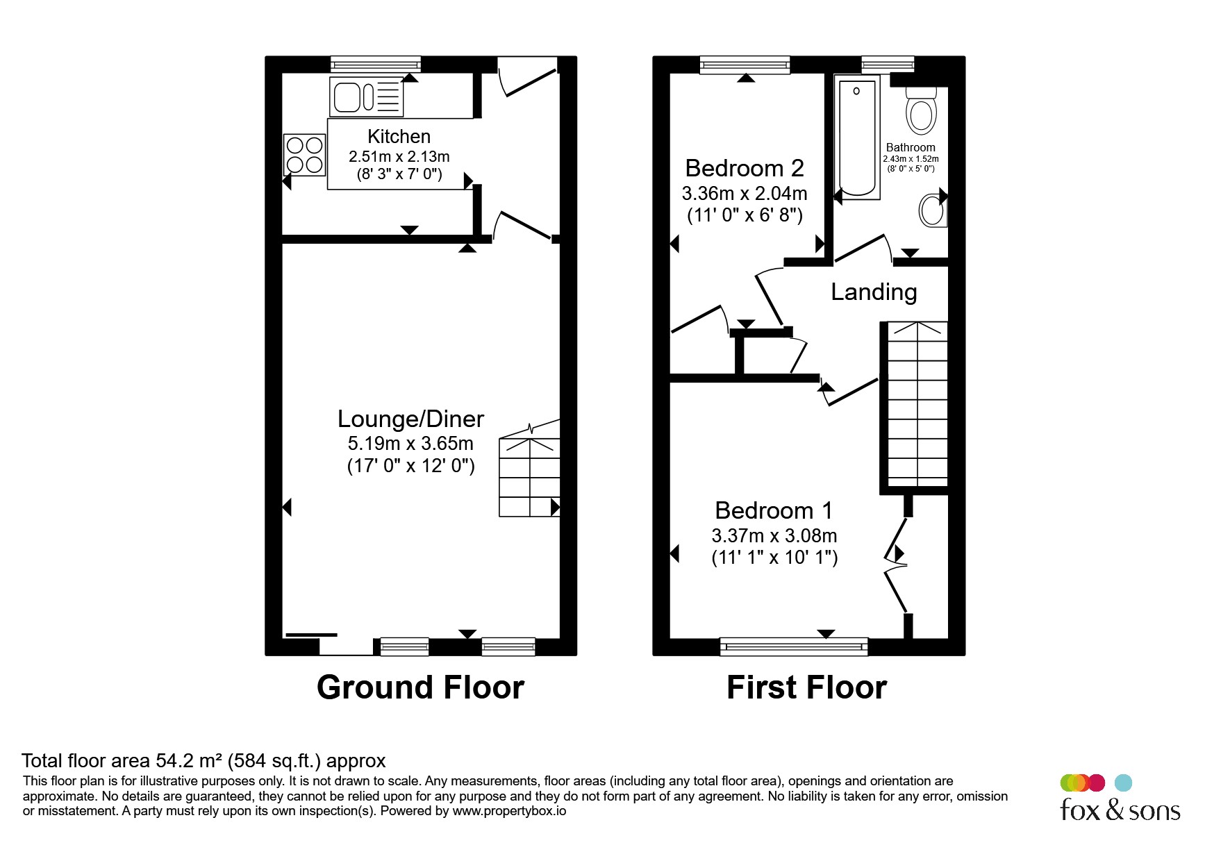 Winchester Way, Totton, Southampton floorplan