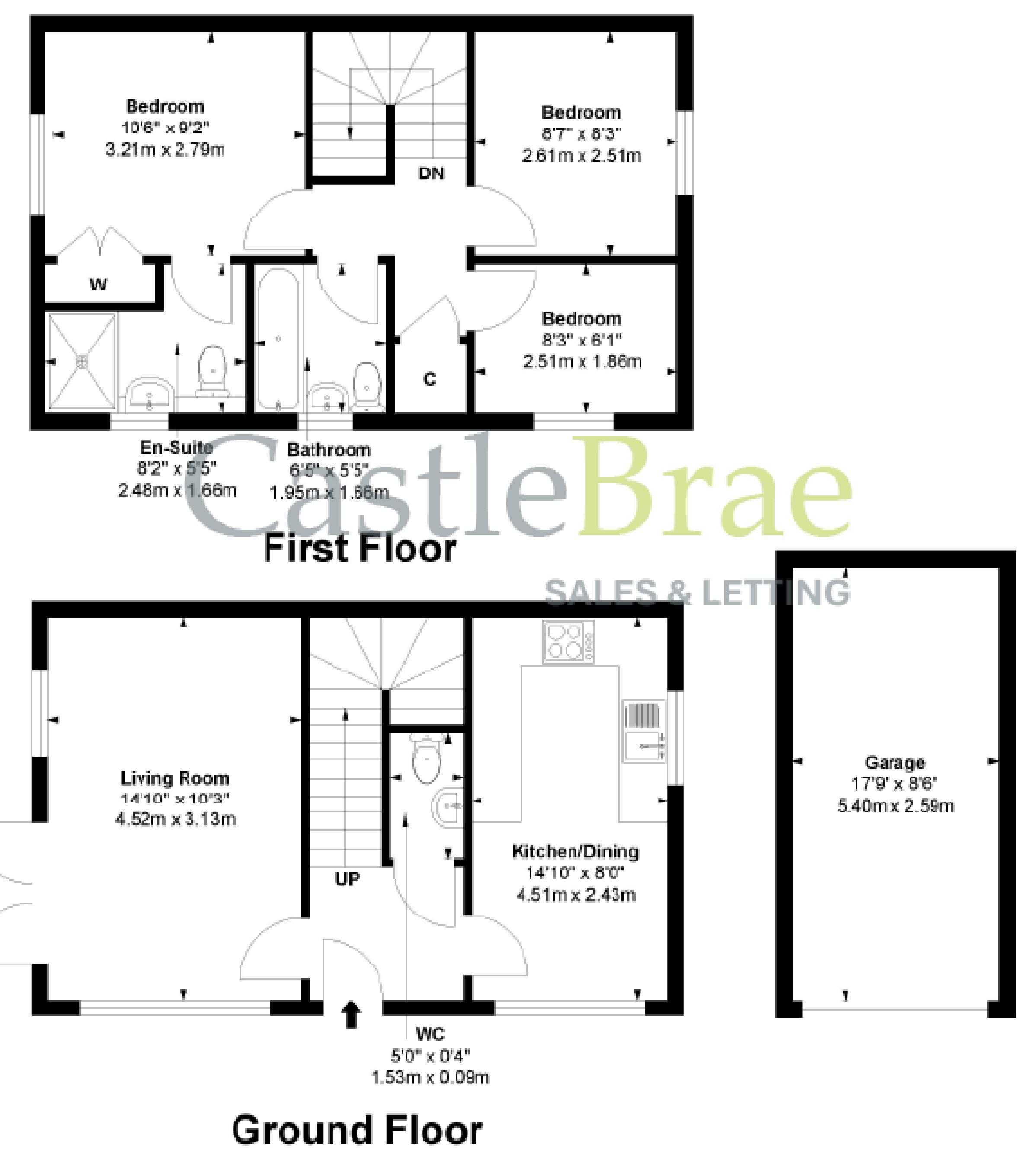 17, Tollbraes Road, Bathgate floorplan
