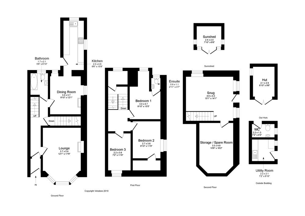 4 Bedrooms Semi-detached house for sale in Kirkton Road, Burntisland, Fife KY3