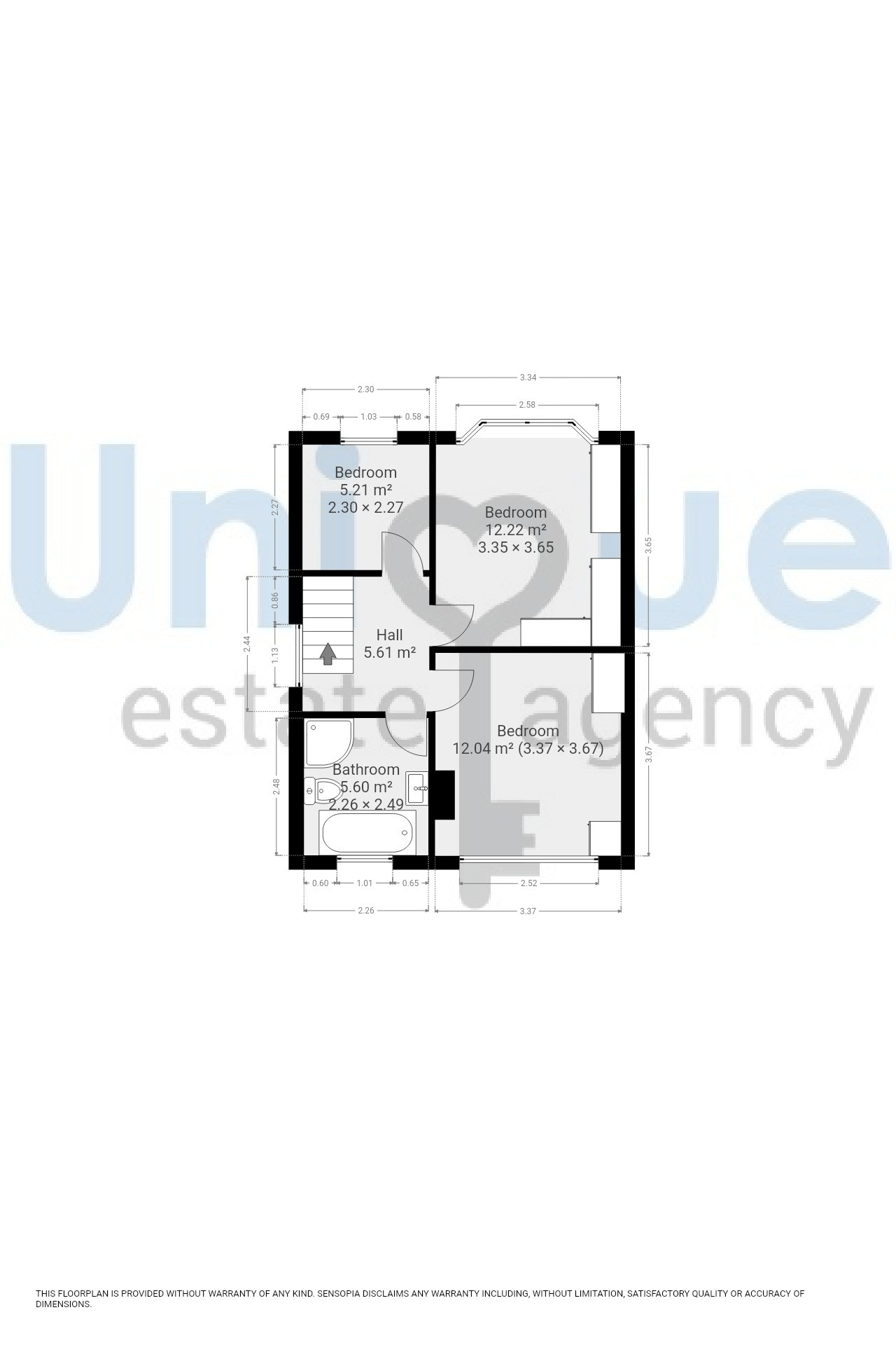 6, Bideford Avenue, Blackpool floorplan