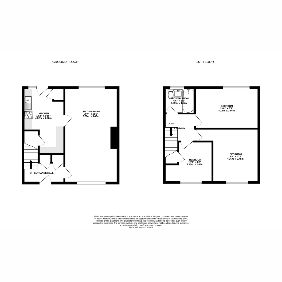 9, Ashton Road, Inverness floorplan
