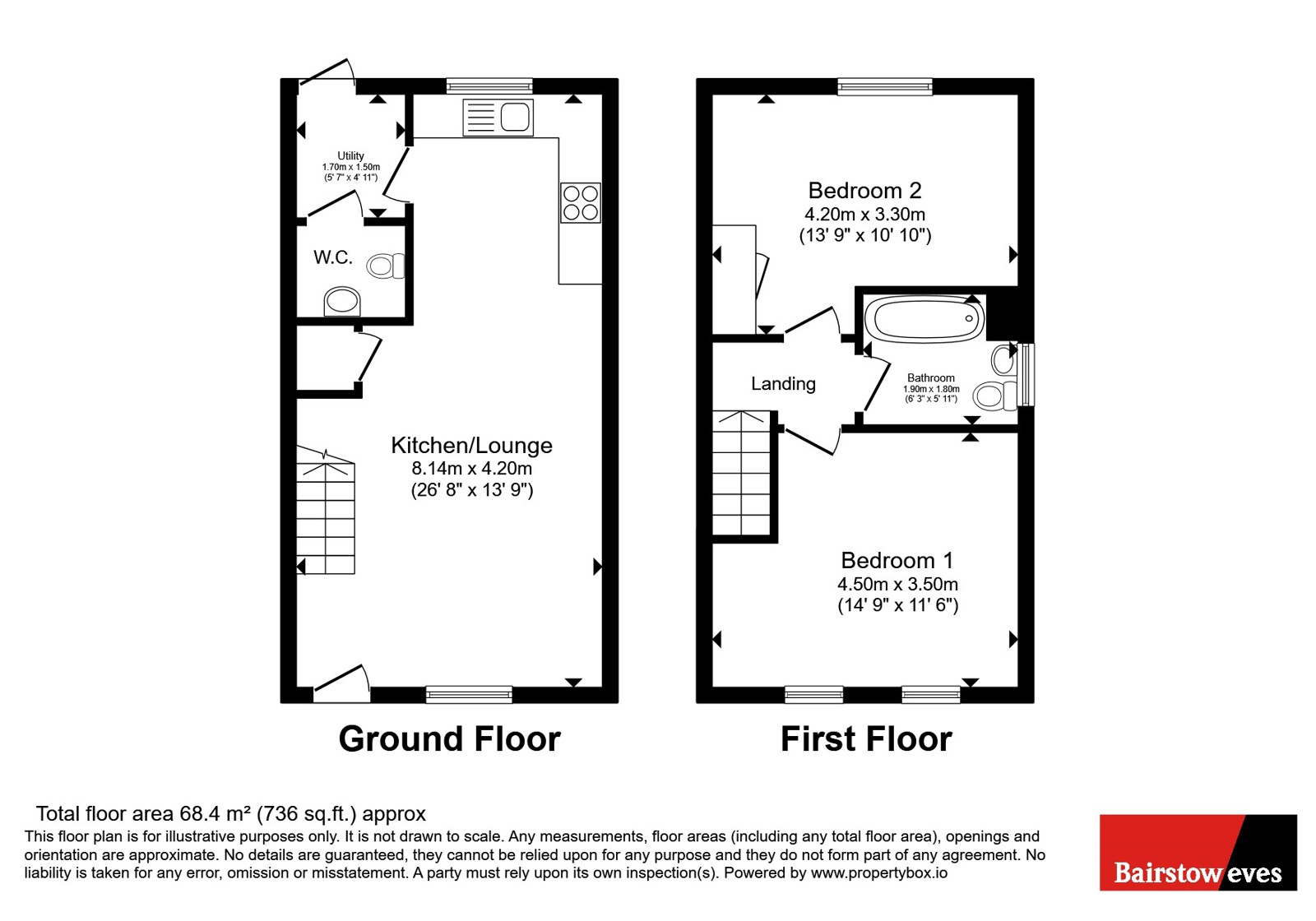 Lowlands Road, Hockley floorplan