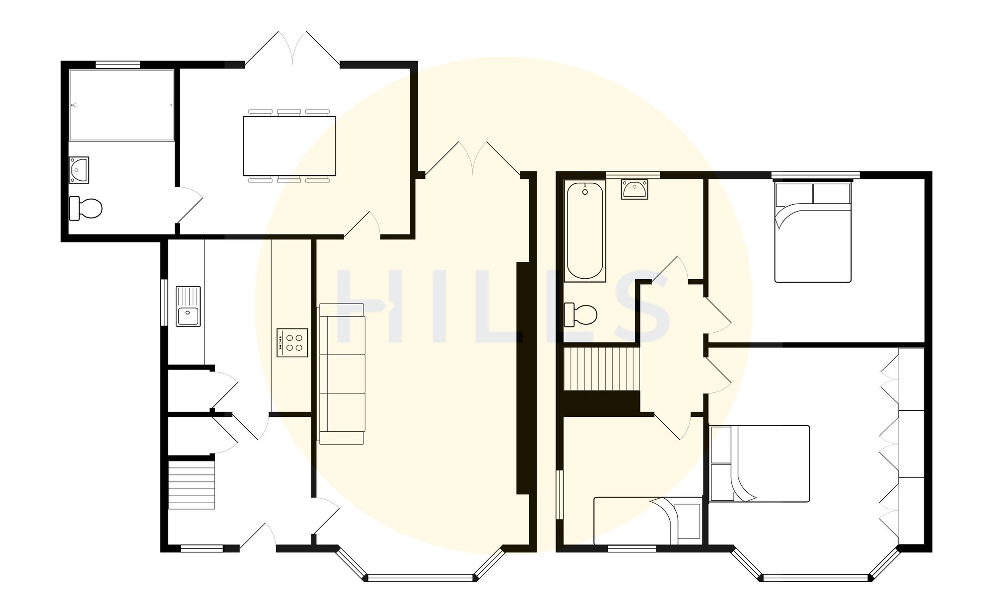35 Wilfred Road, Manchester floorplan