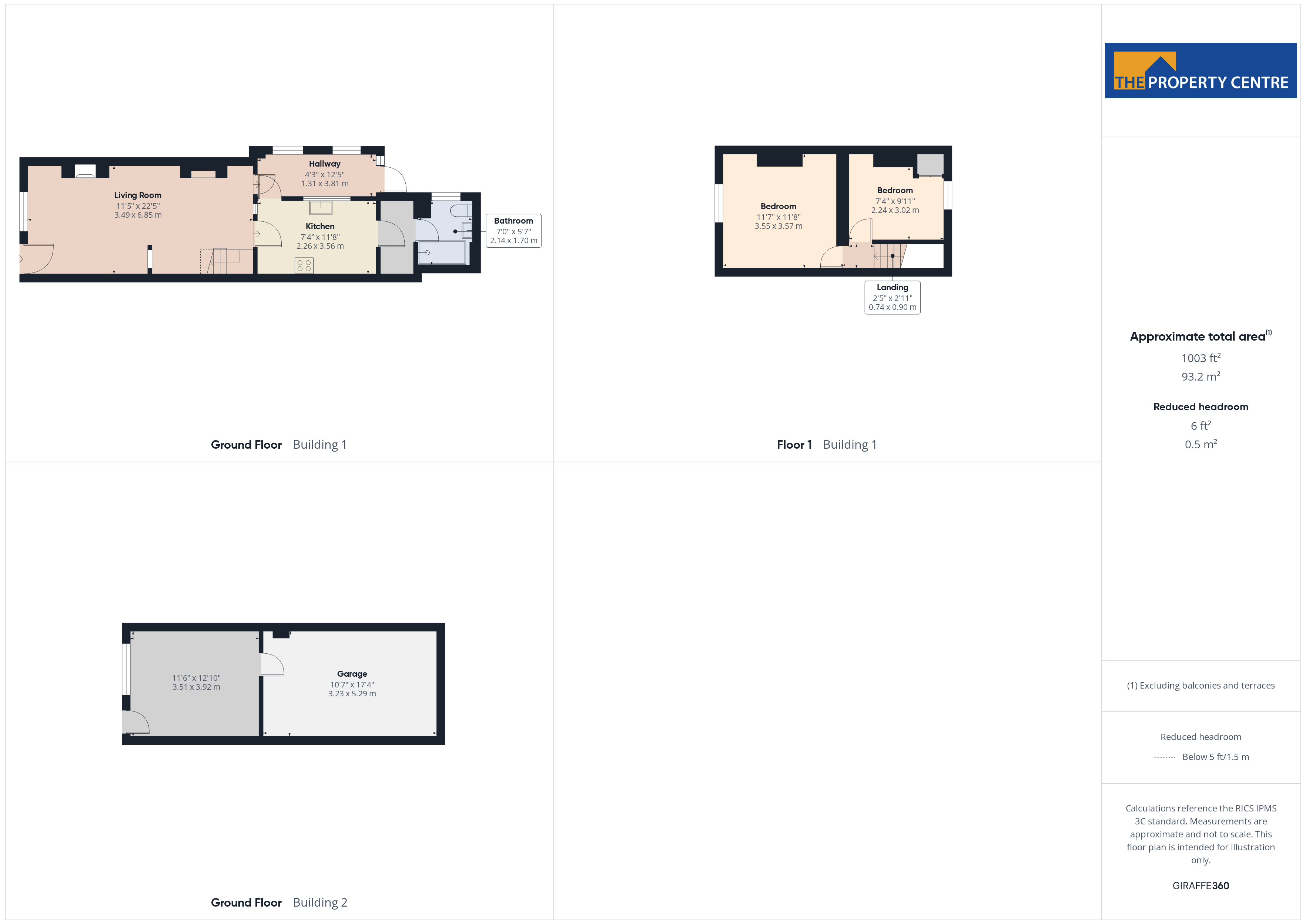 43, Alma Place, Gloucestershire floorplan