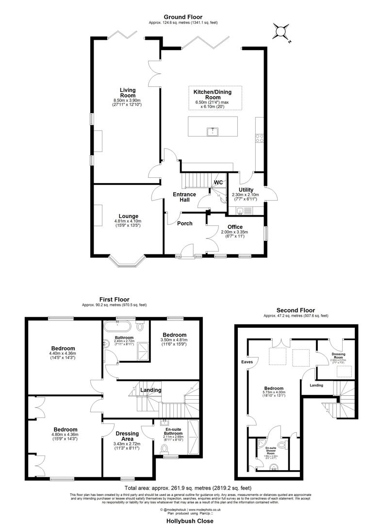 8, Hollybush Close, Snaresbrook floorplan