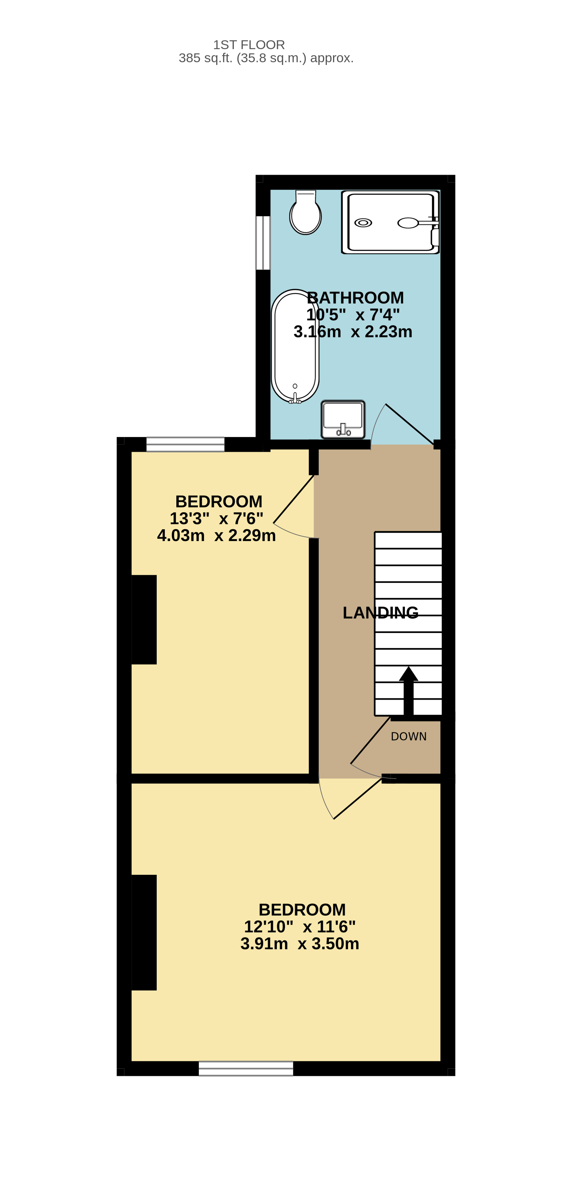 96, St. Marys Road, Tonbridge floorplan