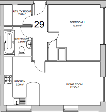 Willow House, Maple Close, Liverpool floorplan
