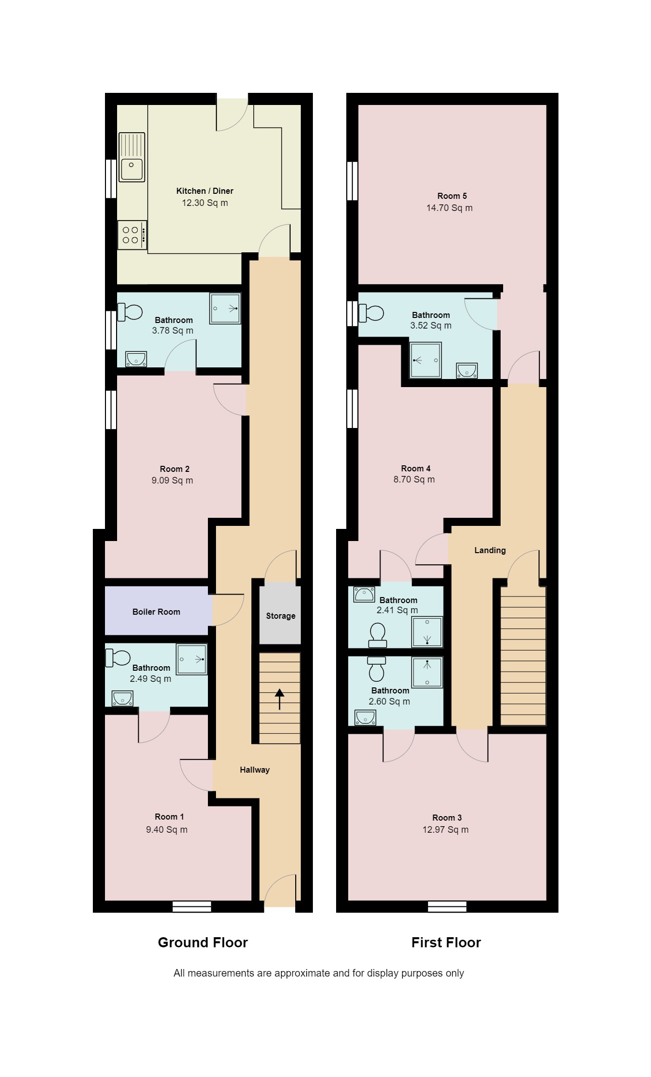179, London Road, Stoke-on-Trent floorplan