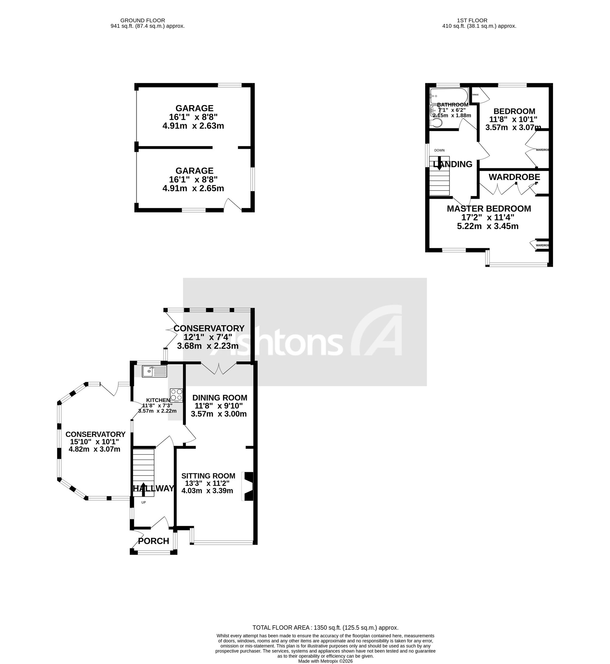 13 Dinorben Avenue, St. Helens floorplan