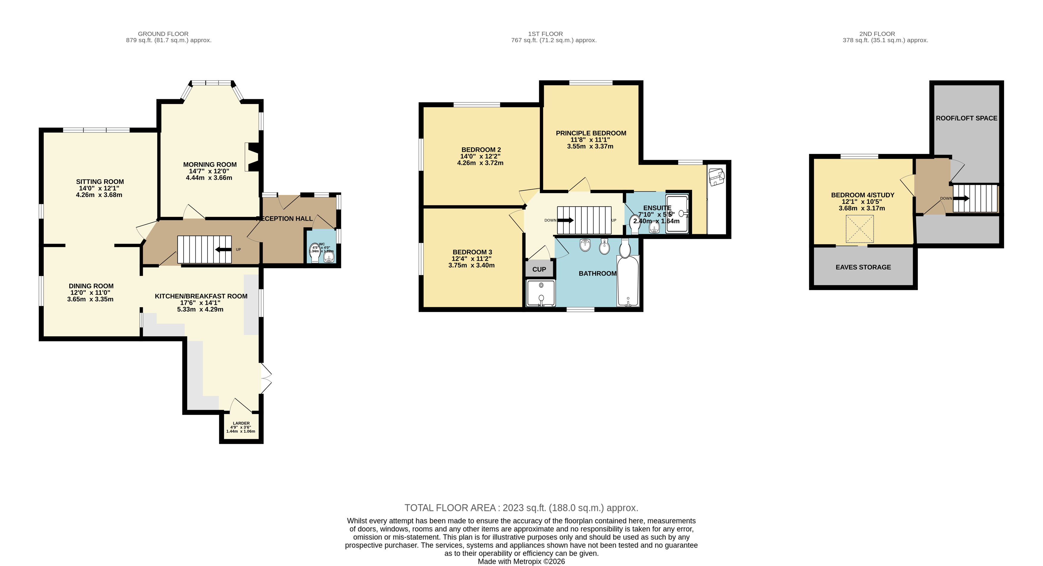 Woodville Mill Lane, Hawkcombe Porlock Somerset, Porlock floorplan