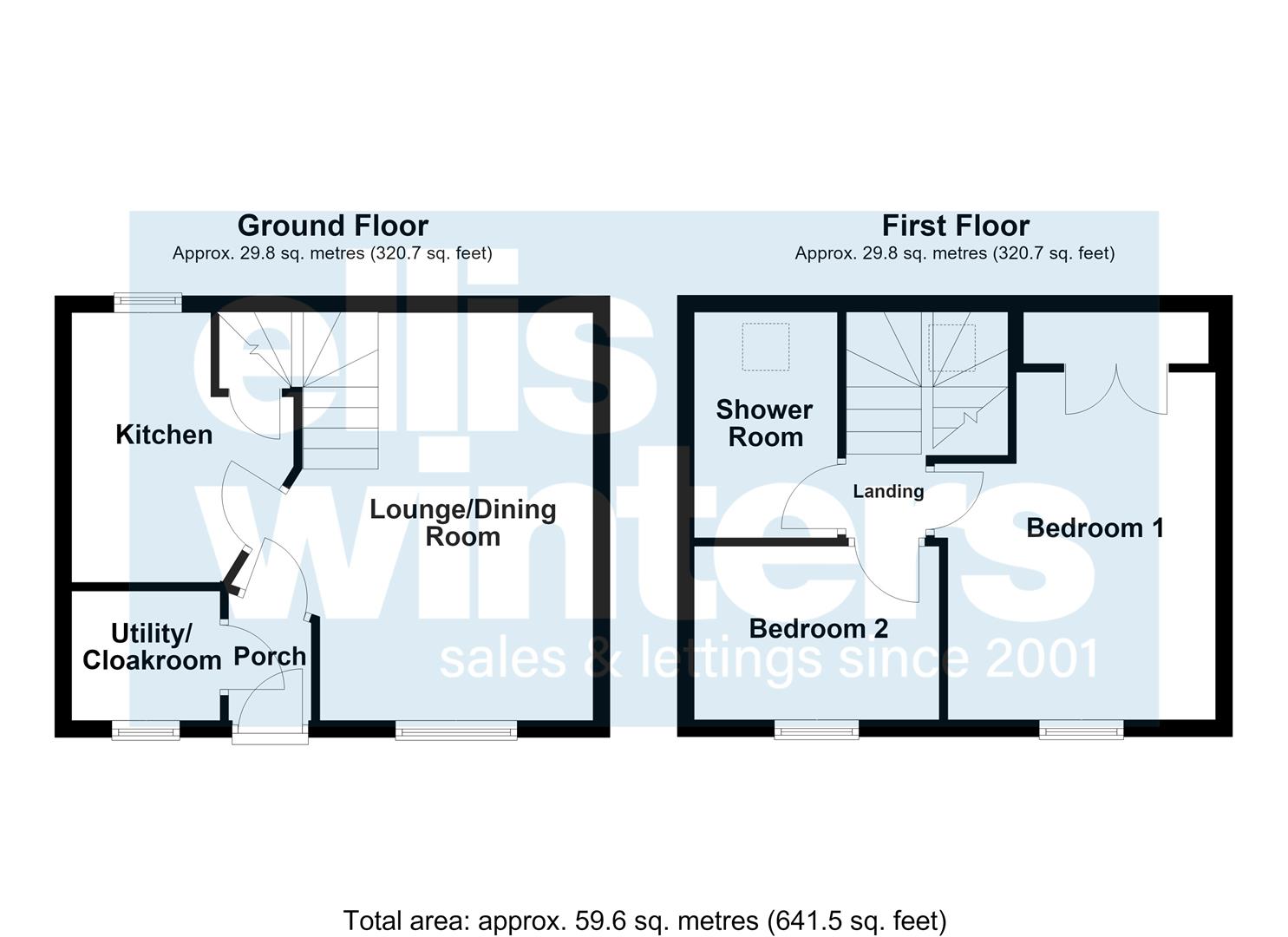 4, St Legers Mews, St Ives floorplan