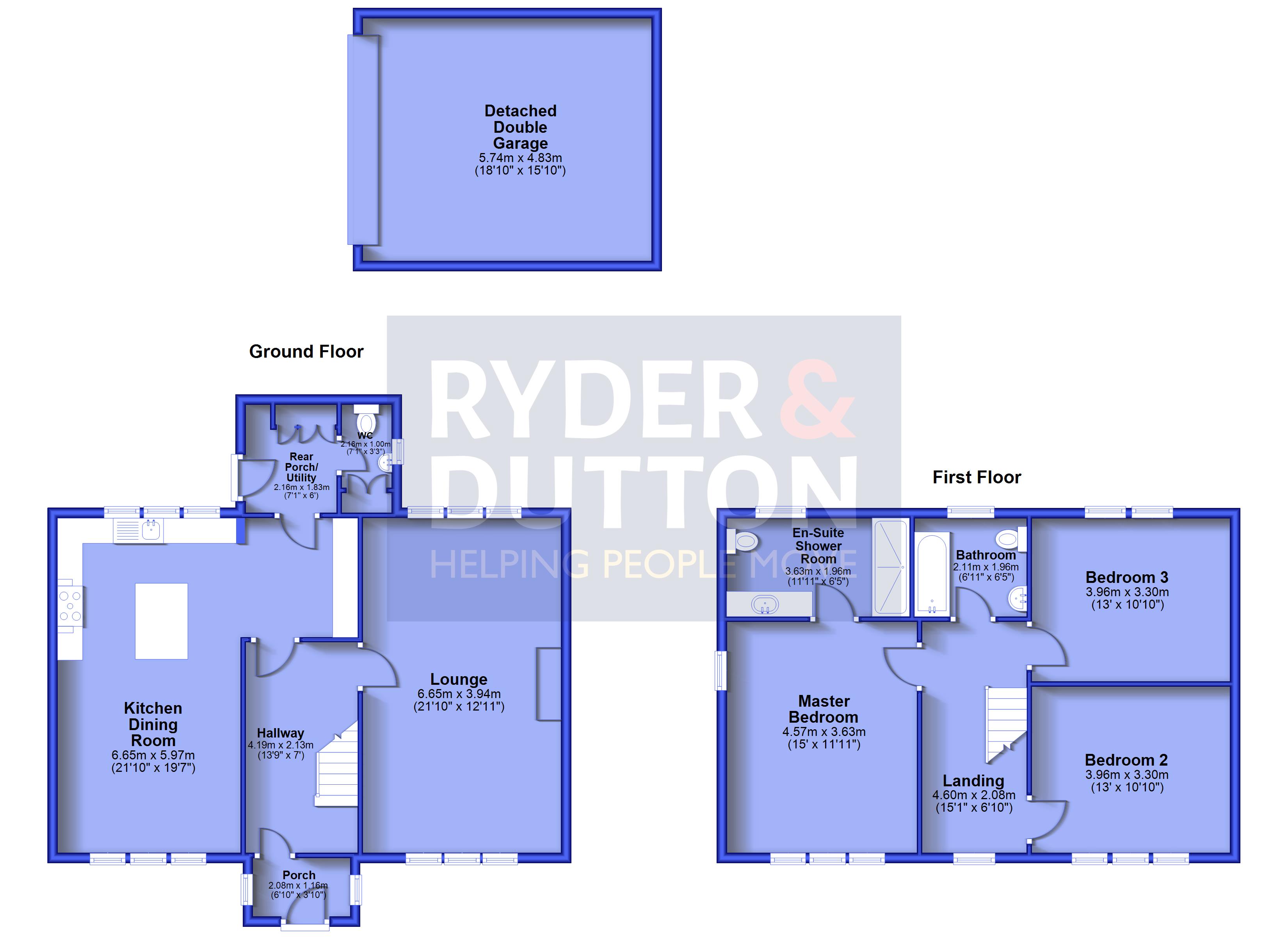New Mansion House,, Loveclough Road, Rossendale floorplan