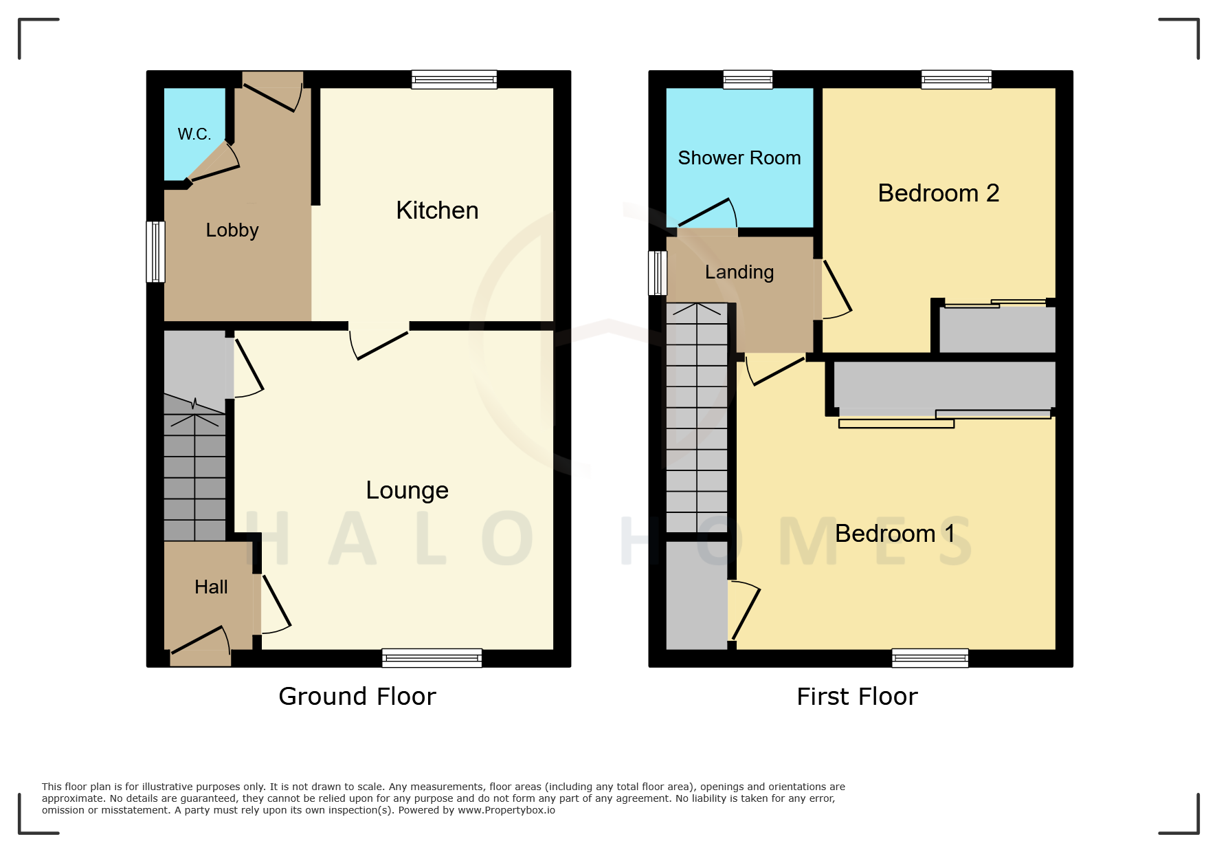 19 Hayfield Terrace, Denny floorplan