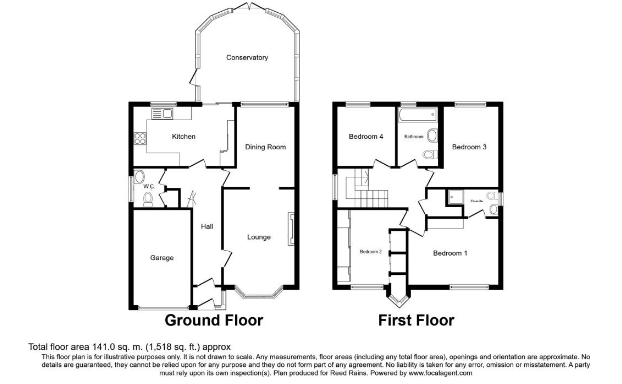 4 Kingsmuir Avenue, Preston floorplan