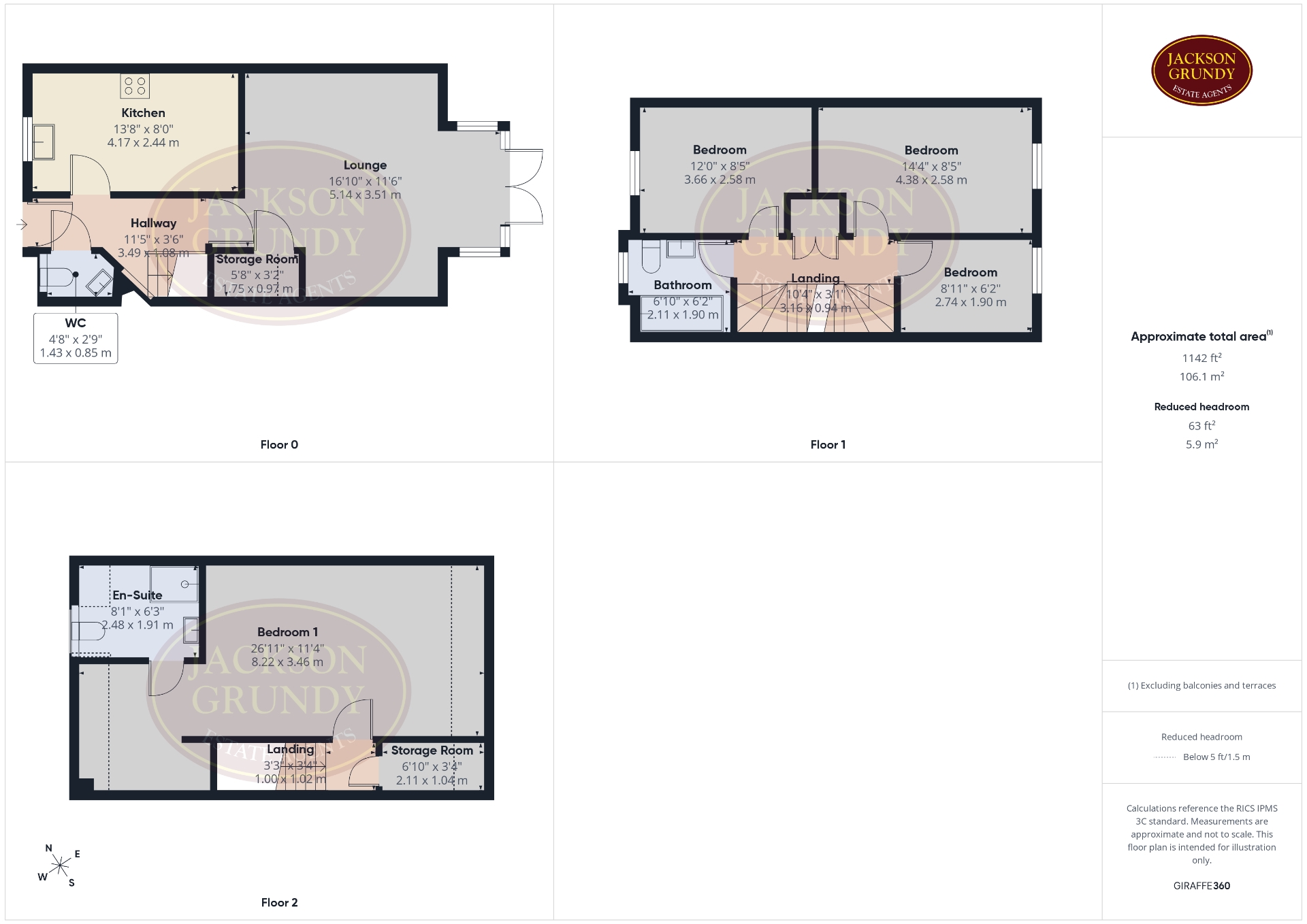 5, Higgs Close, Northampton floorplan