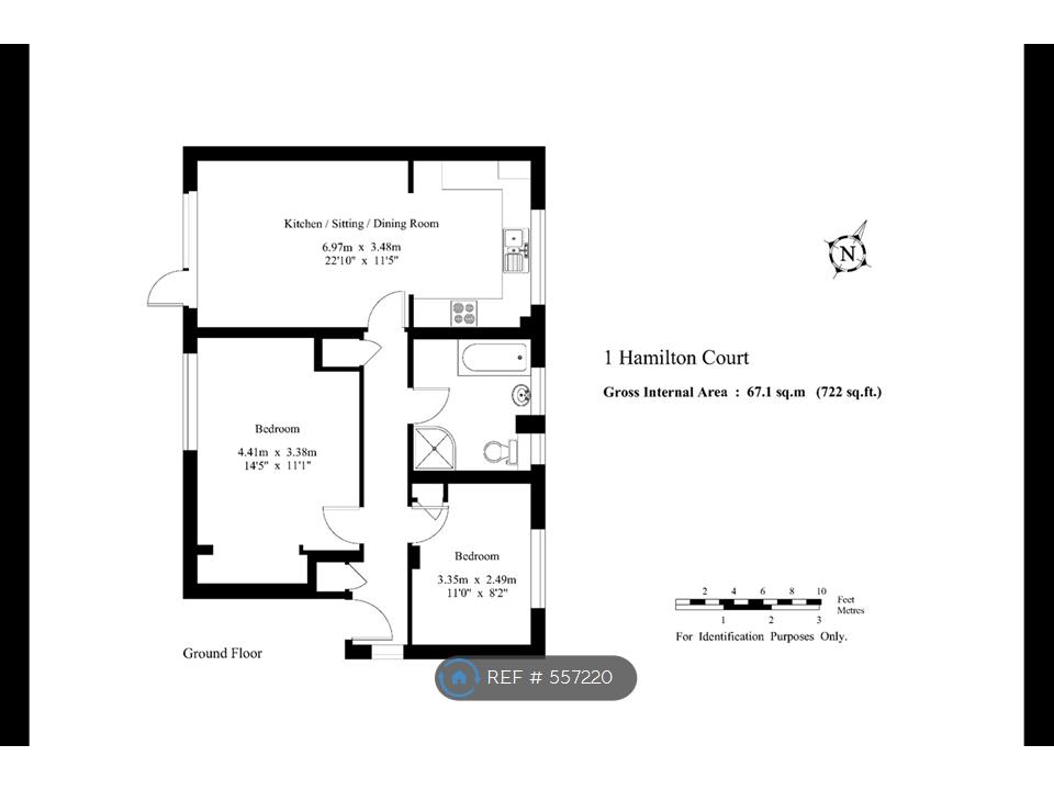 2 Bedrooms Flat to rent in Chilston Road, Tunbridge Wells TN4