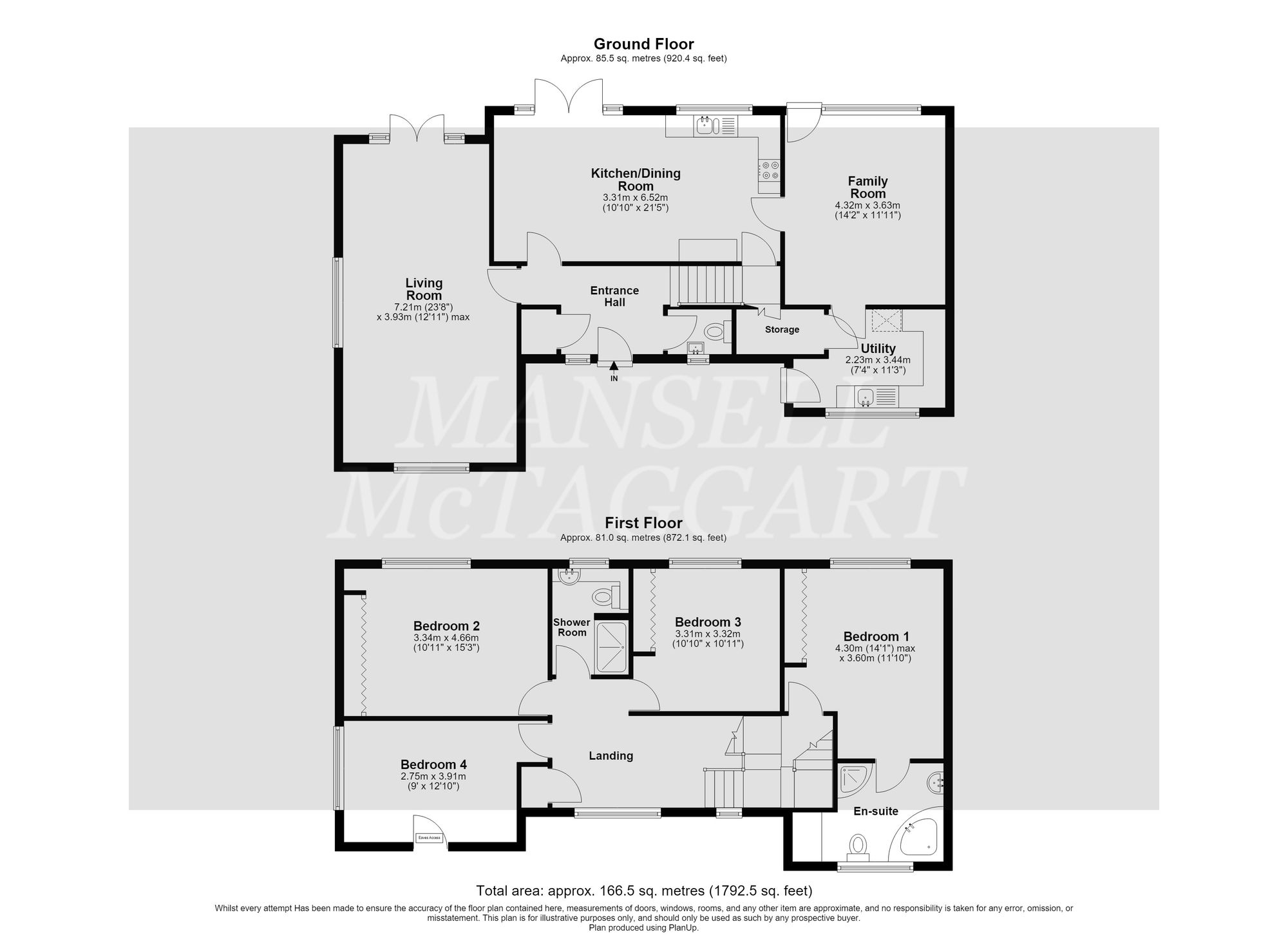 Meadowsfoot Hollow Lane, Lingfield floorplan