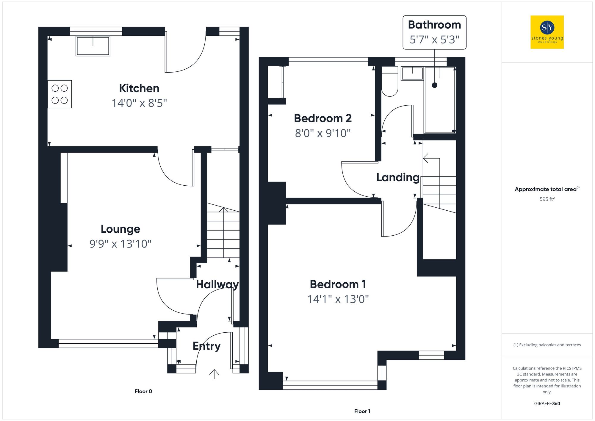 3 Welbeck Avenue, Blackburn floorplan