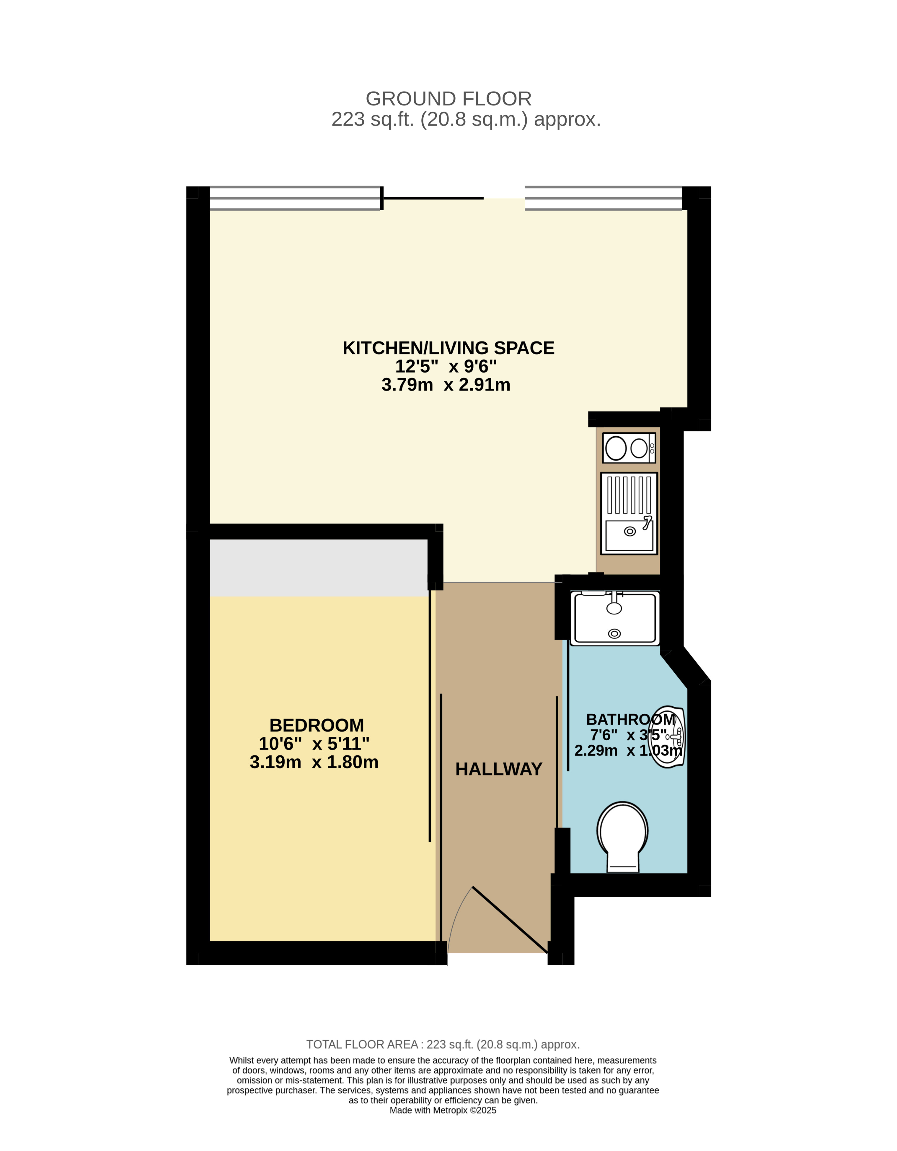 Regents Park House, Regent Street, Leeds floorplan