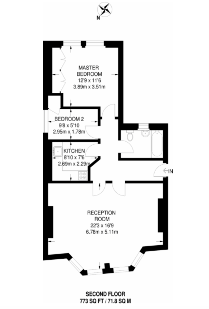2 Bedrooms Flat to rent in New Kings Road, London SW6