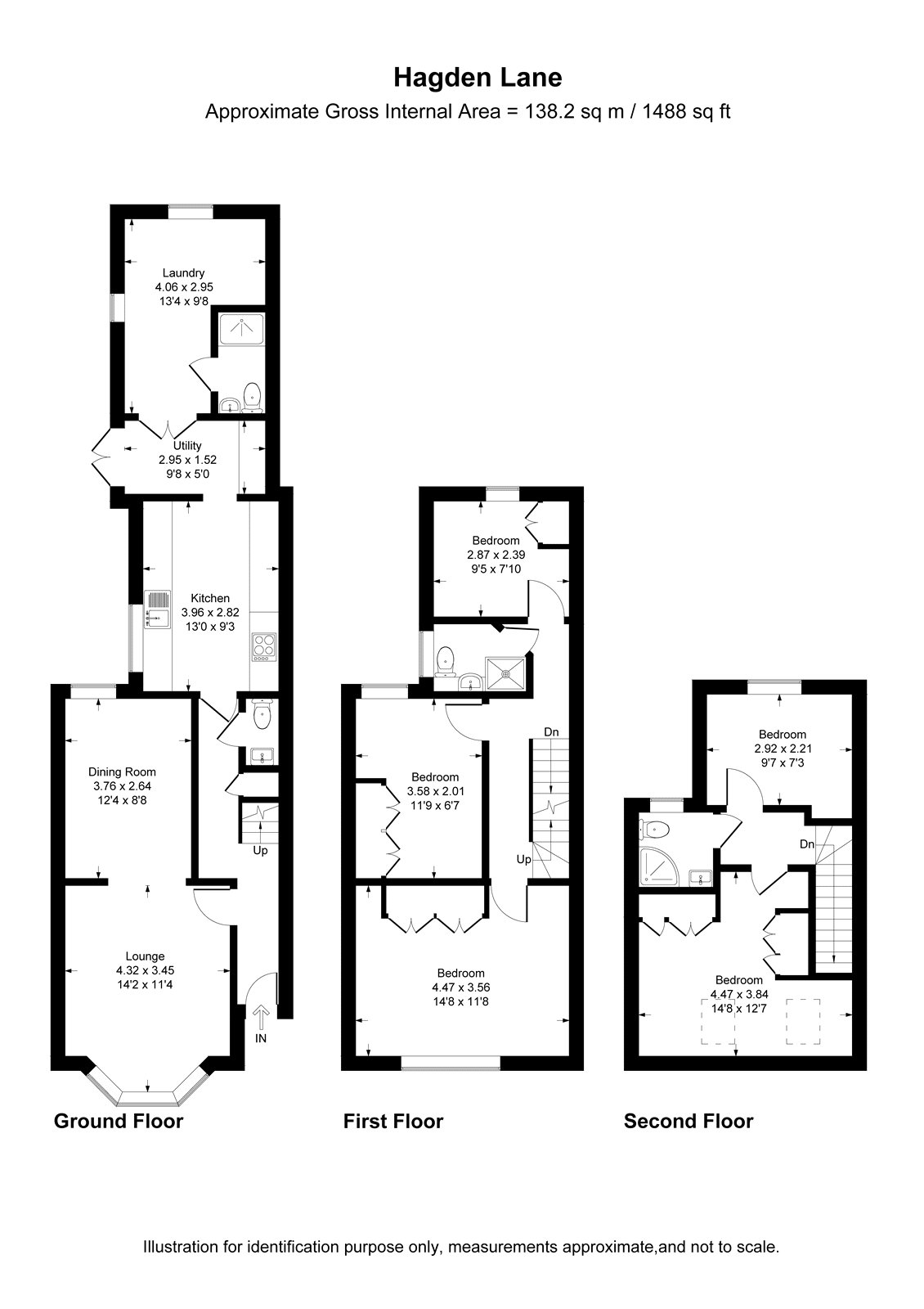 42, Hagden Lane, Hertfordshire floorplan