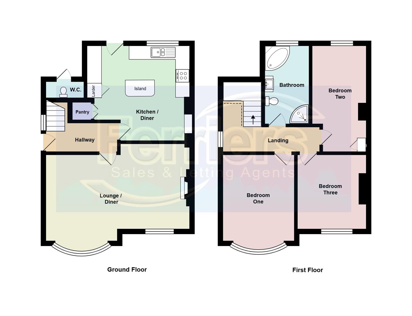 8, Brynglas Terrace, Bridgend floorplan