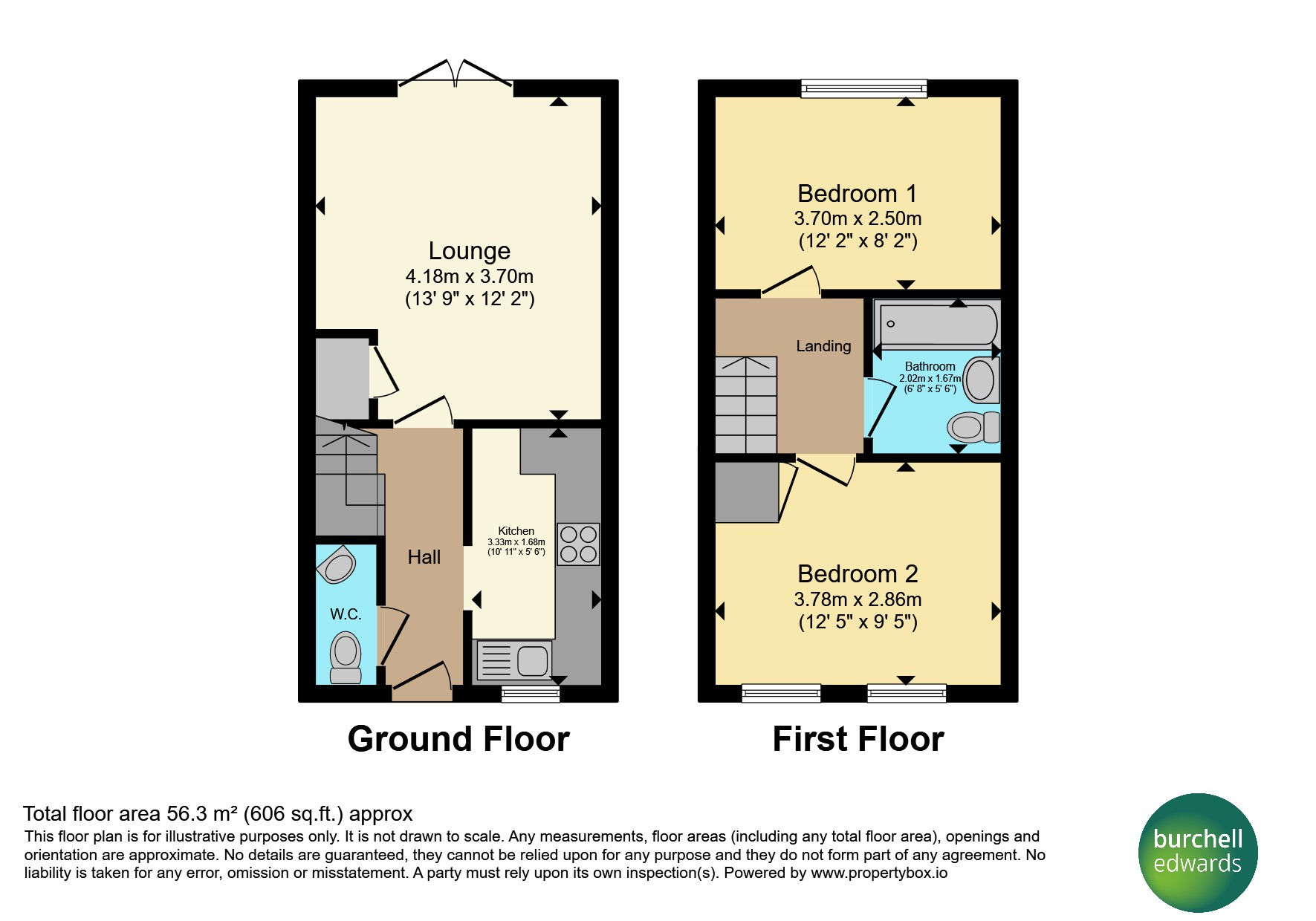 89, Piper Close, MANSFIELD floorplan