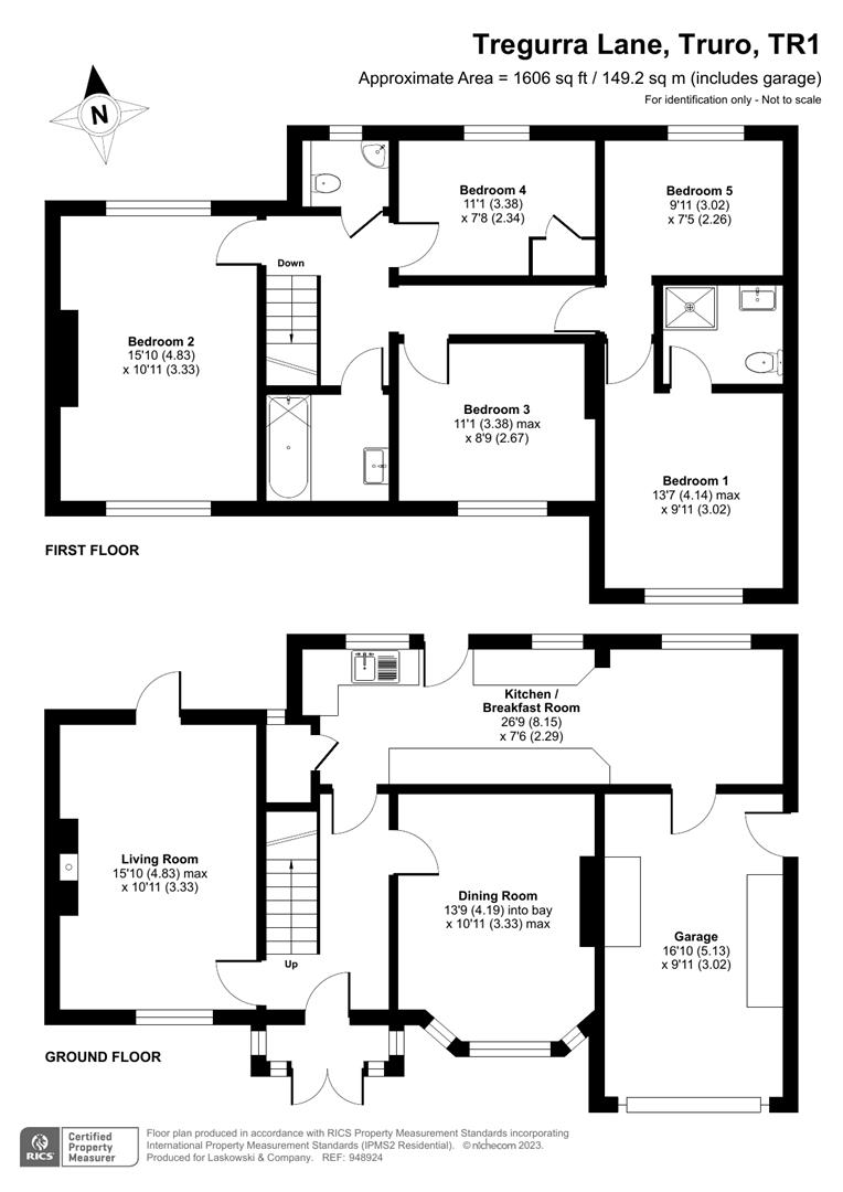 Tregurra Lane, Truro TR1, 5 bedroom detached house for sale 64032104 PrimeLocation