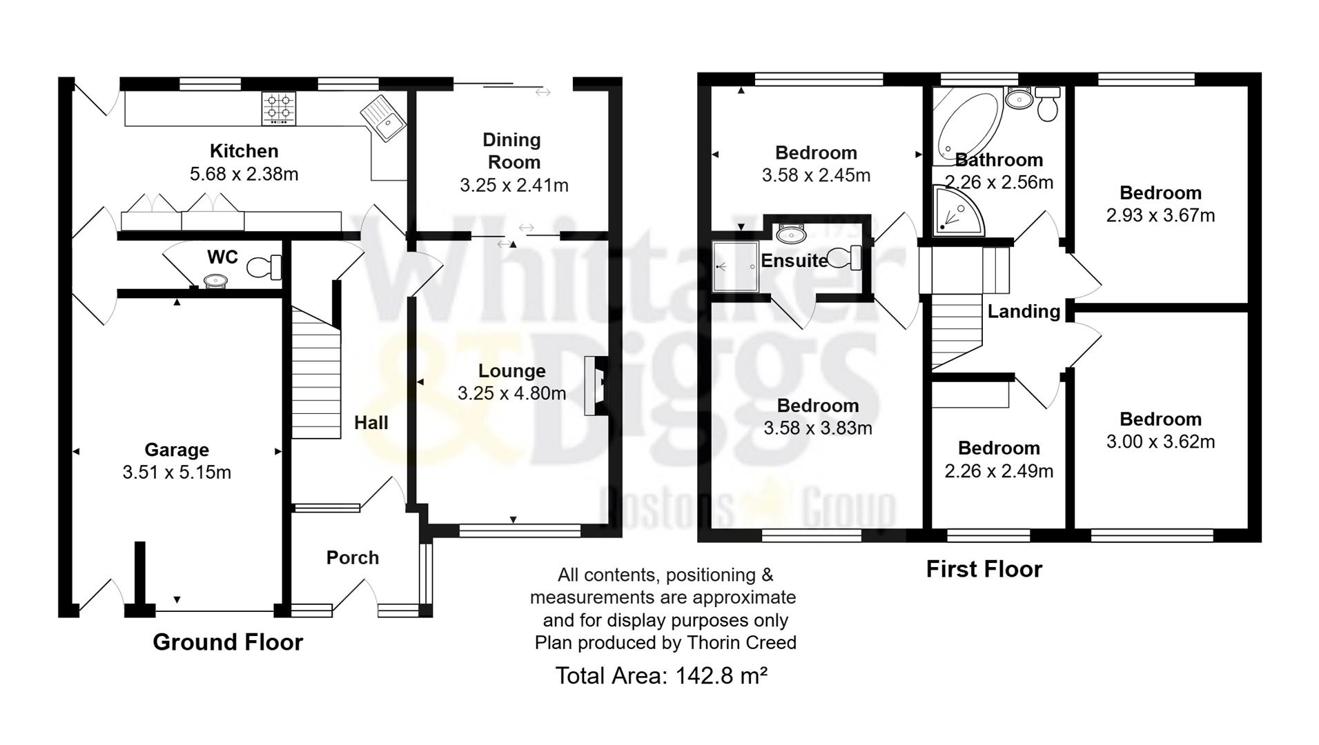 4, Rutland Close, Congleton floorplan