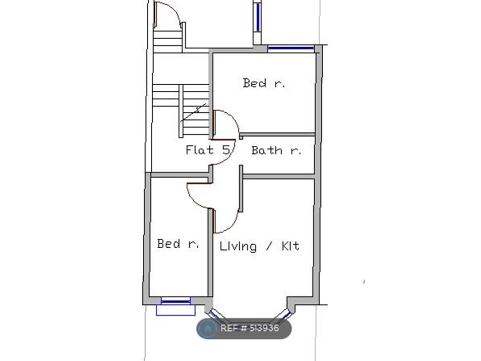 2 Bedrooms Flat to rent in Derby Road, Manchester M14